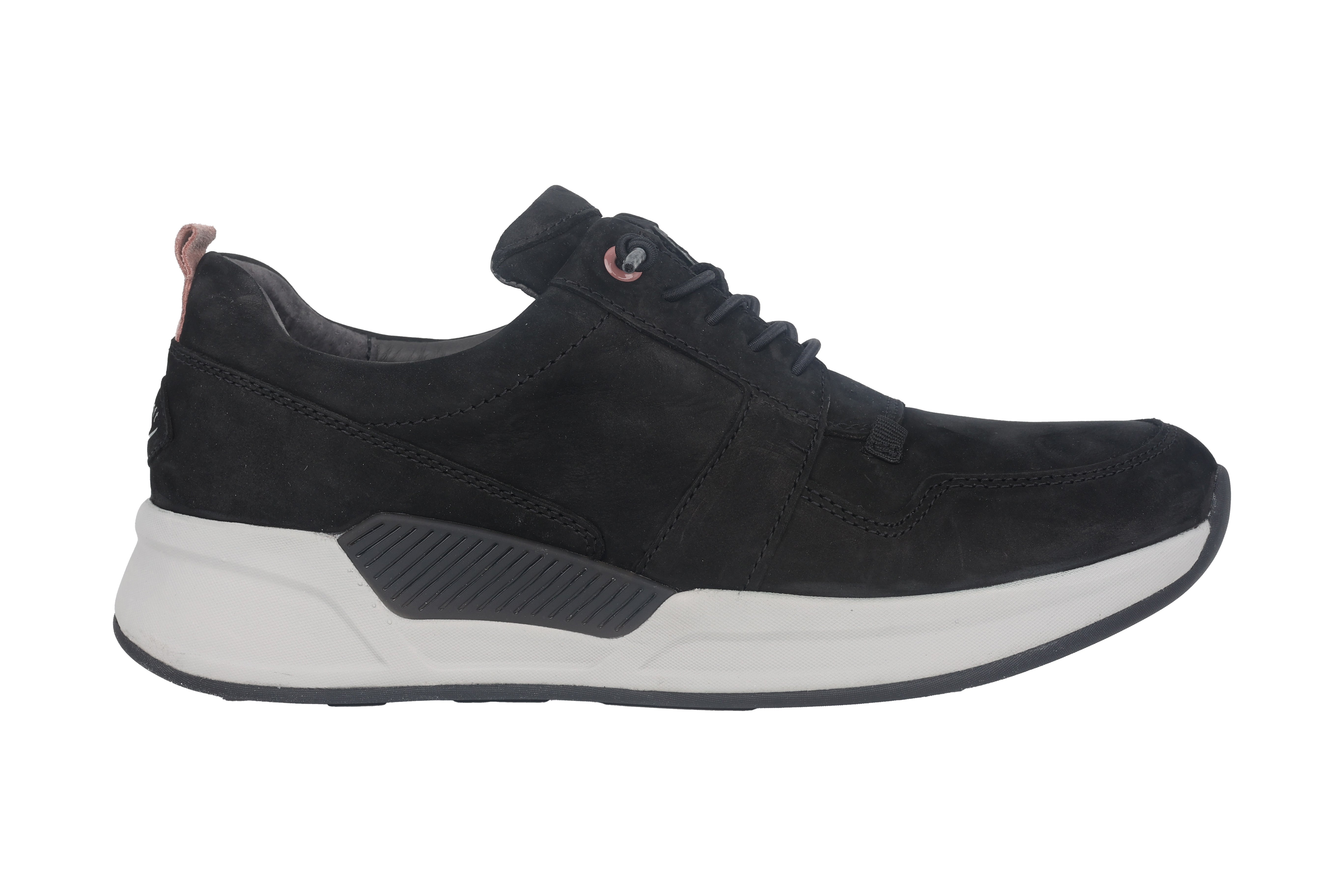 '96.955.47' women's walking rolling sneaker - black