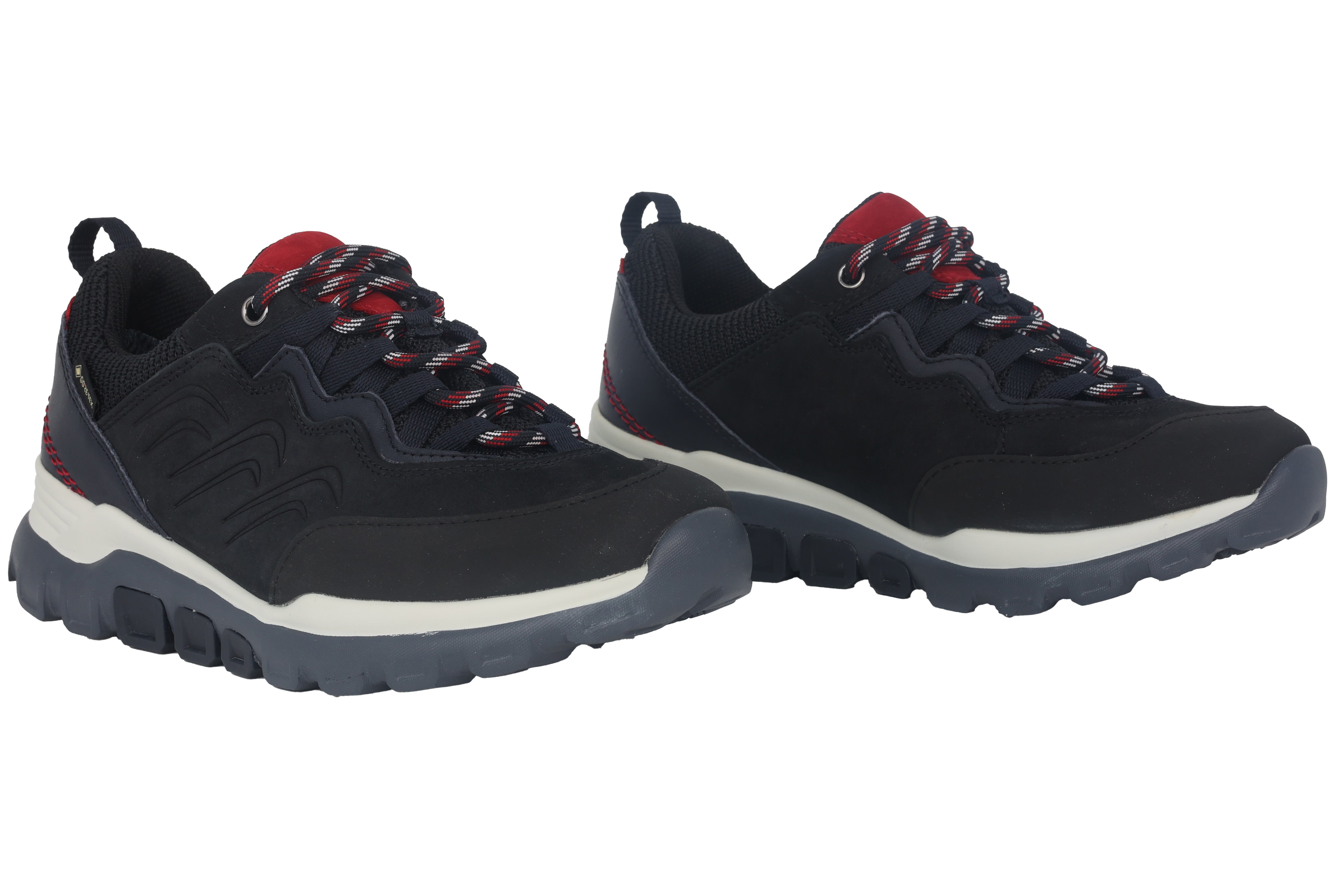 Scarpe stringate da passeggio impermeabili da donna '96.927.46' - Blu