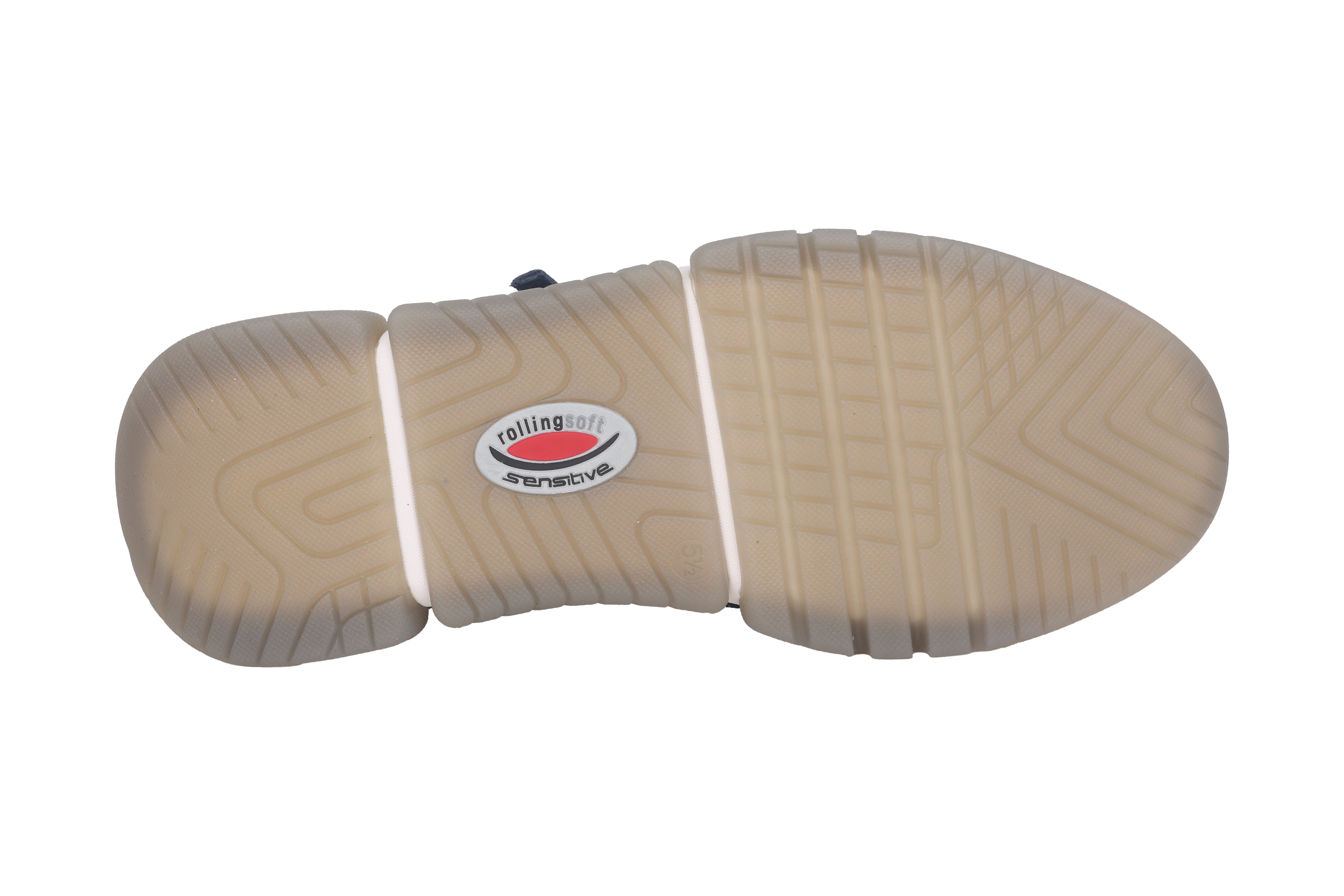 '66.938.46' rullande gående sneaker för kvinnor - blå