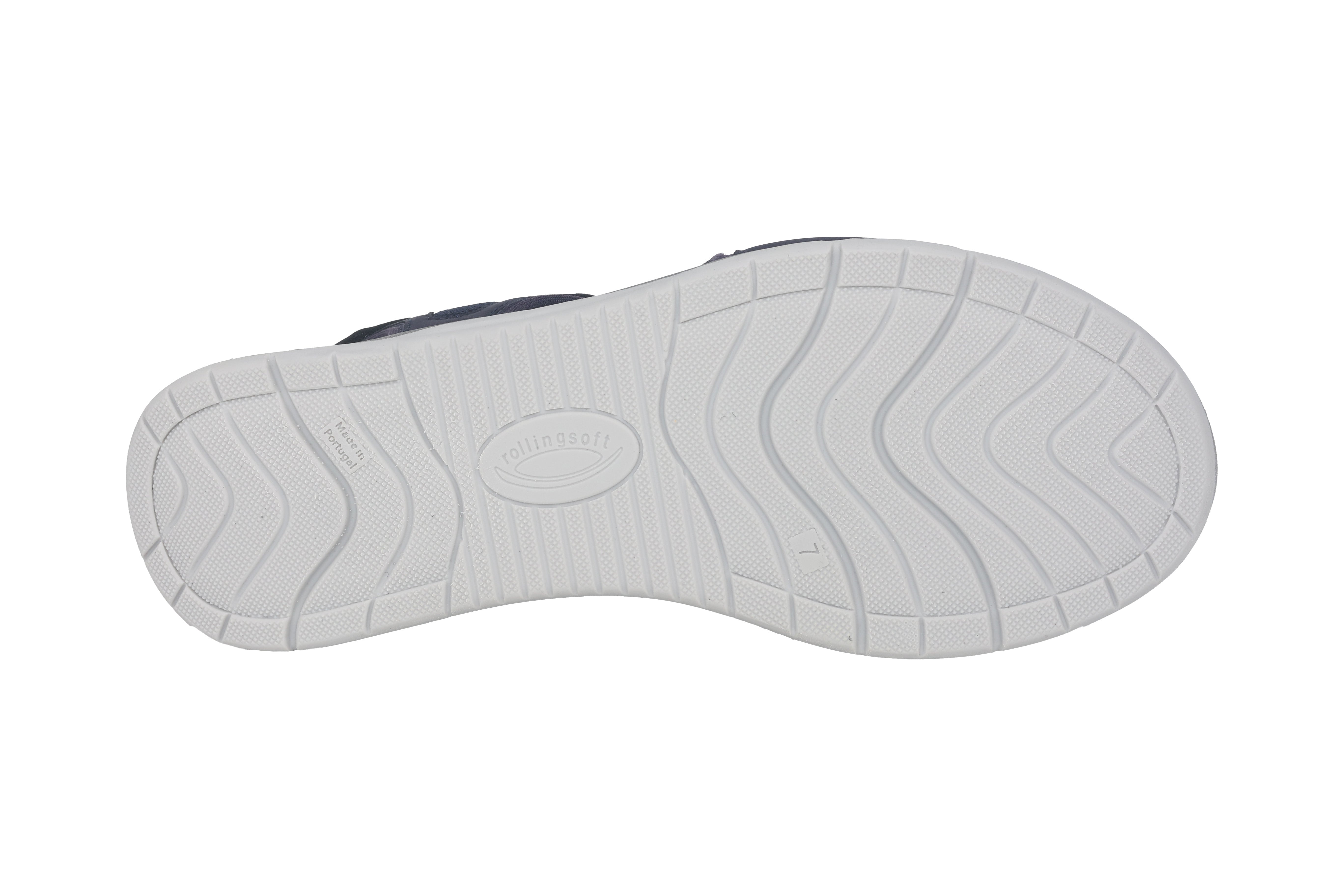 sandalo rotolante da donna '86.889.46' - blu