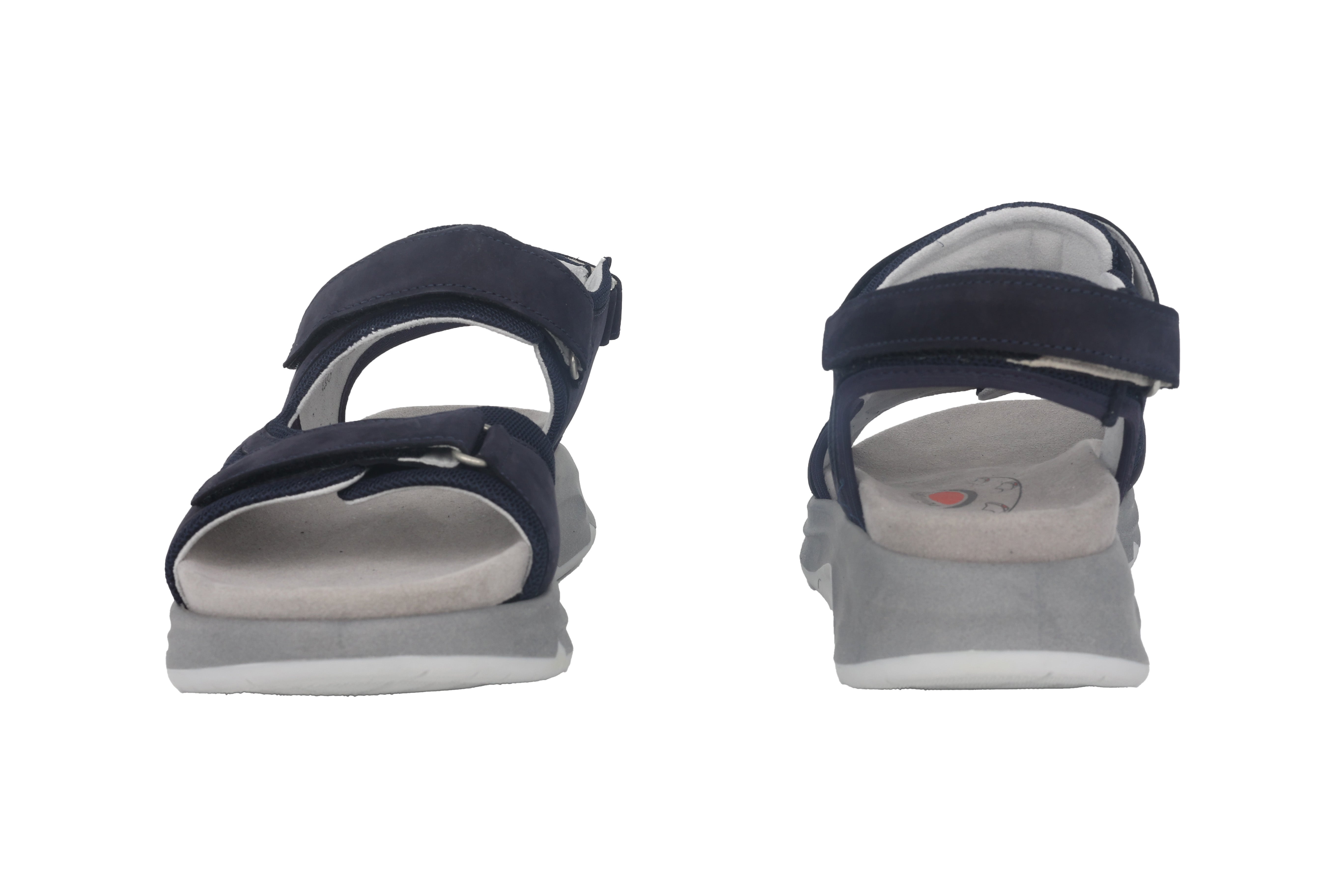 sandalo rotolante da donna '86.889.46' - blu