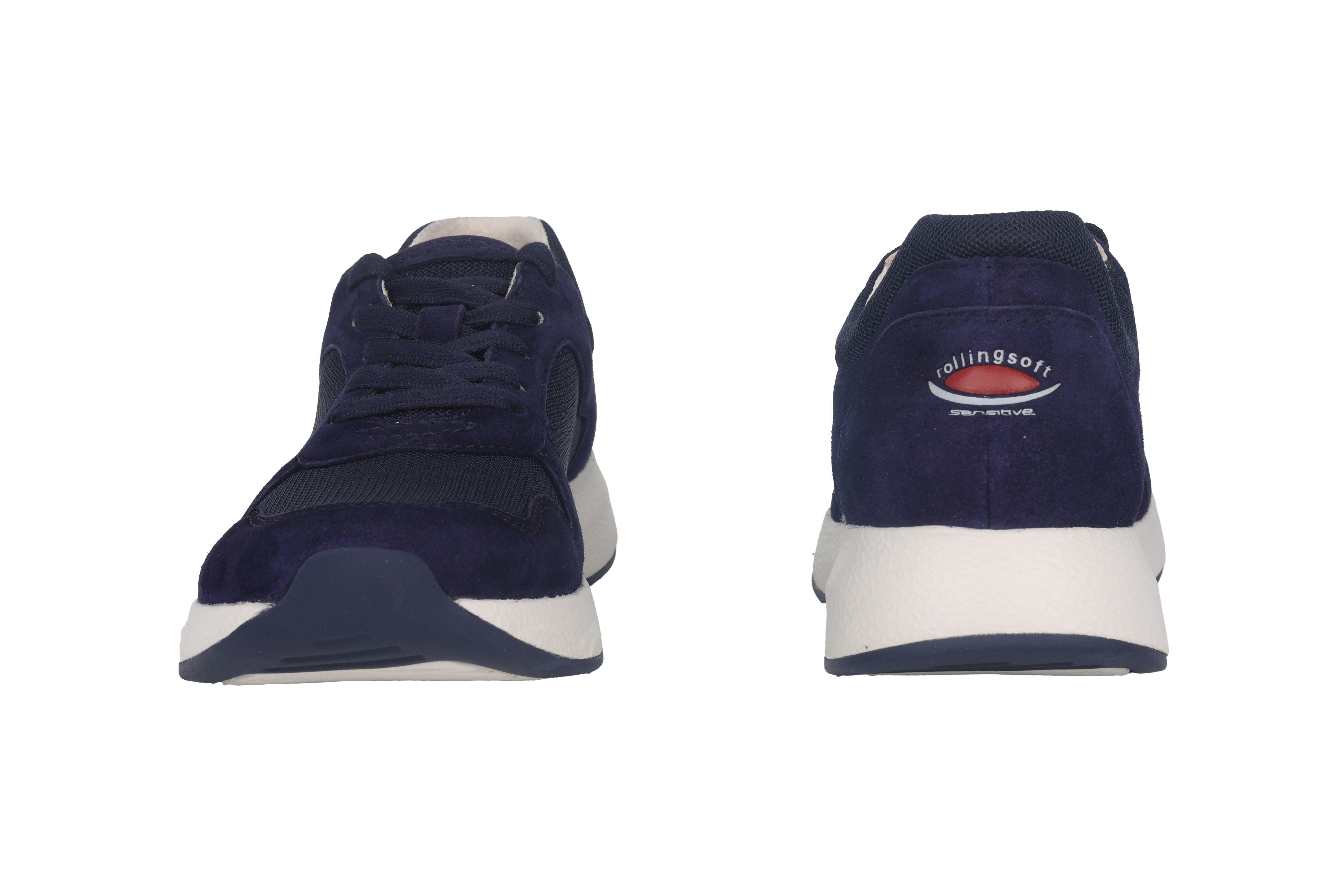 '76.946.46' zapatilla deportiva con ruedas para caminar para mujer - azul