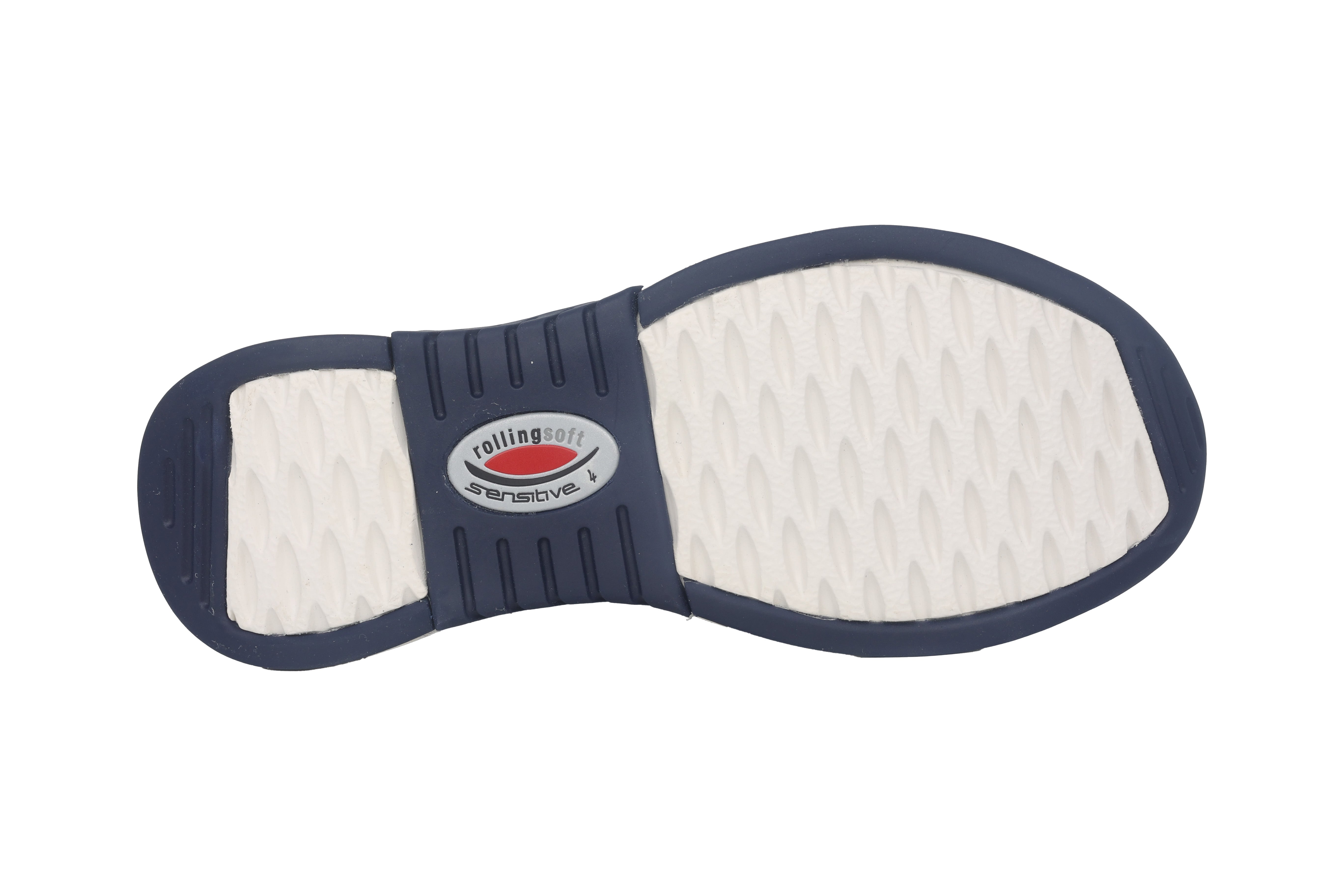 '76.946.46' zapatilla deportiva con ruedas para caminar para mujer - azul