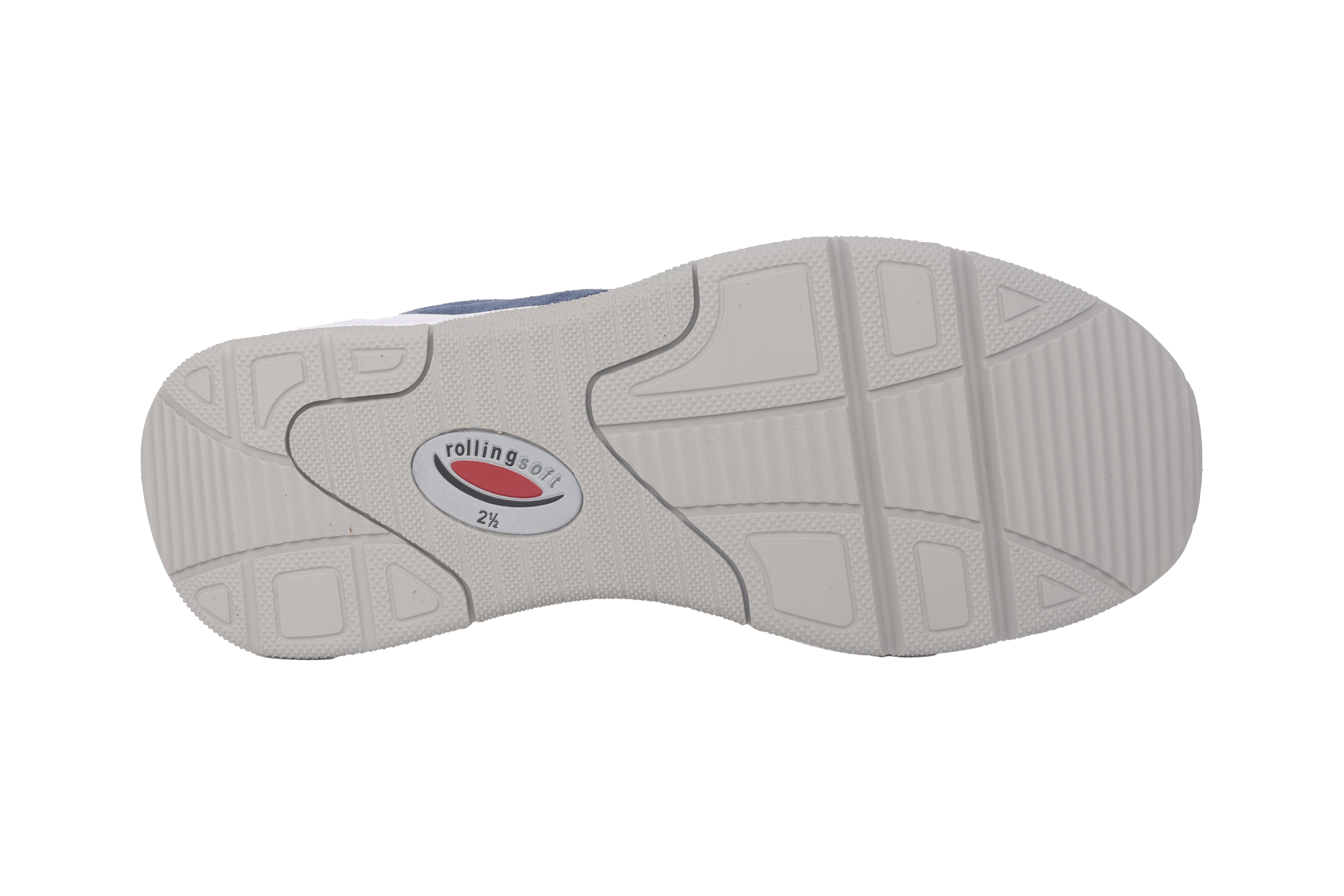 Baskets de marche à roulettes pour femme '66.897.16' - bleu