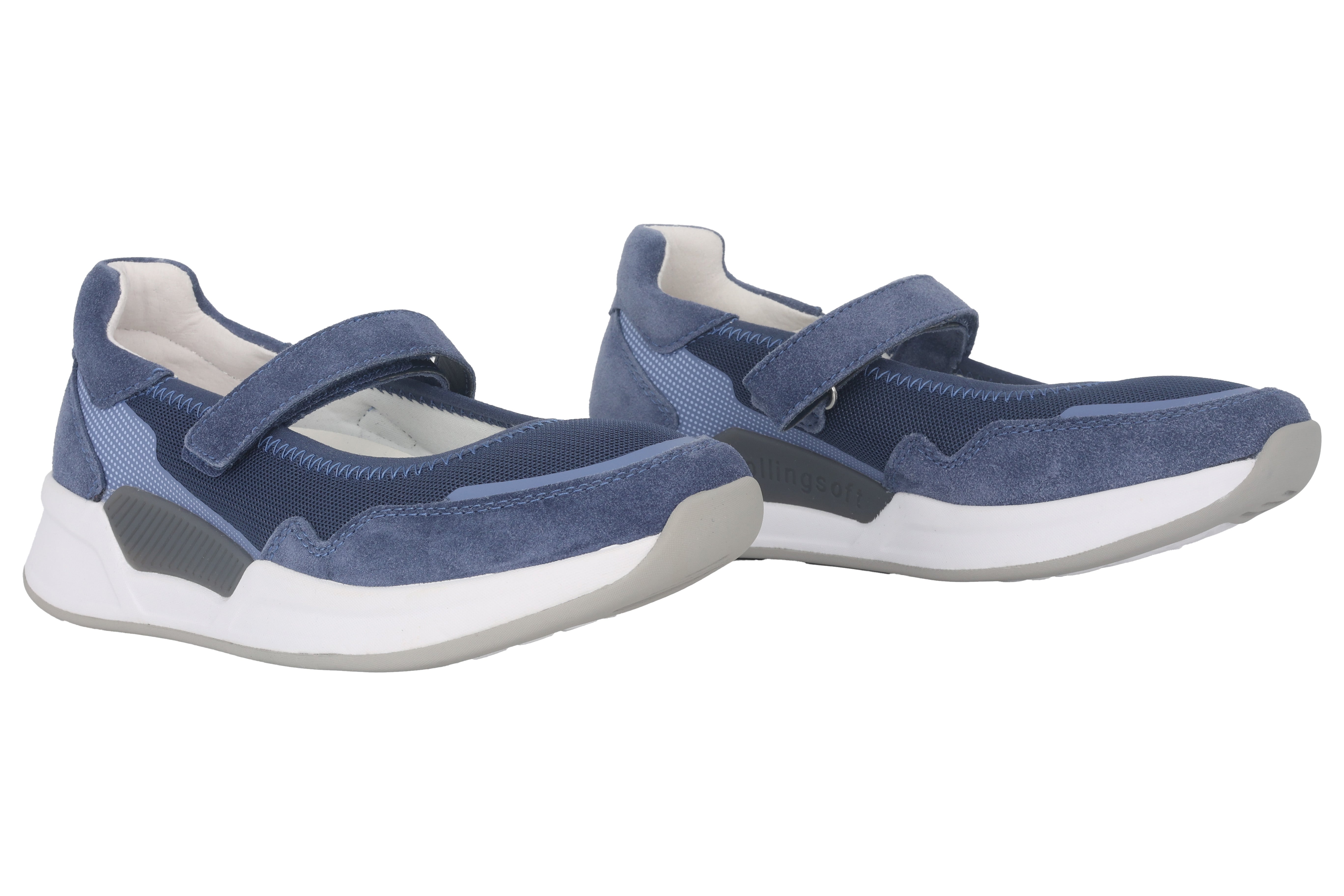 Damen-Rollschuh „26.952.26“ mit Riemen – Blau