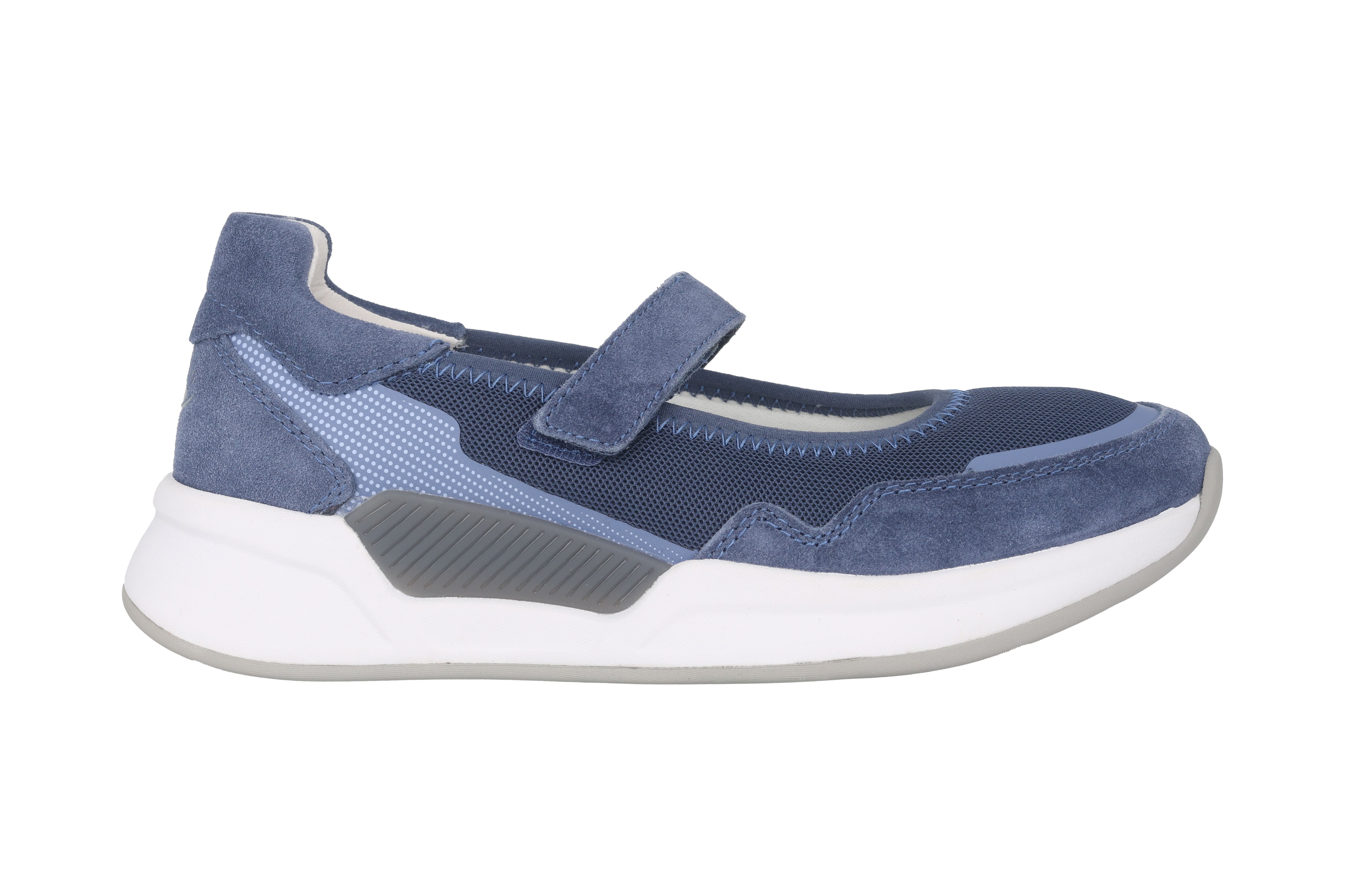 Damen-Rollschuh „26.952.26“ mit Riemen – Blau