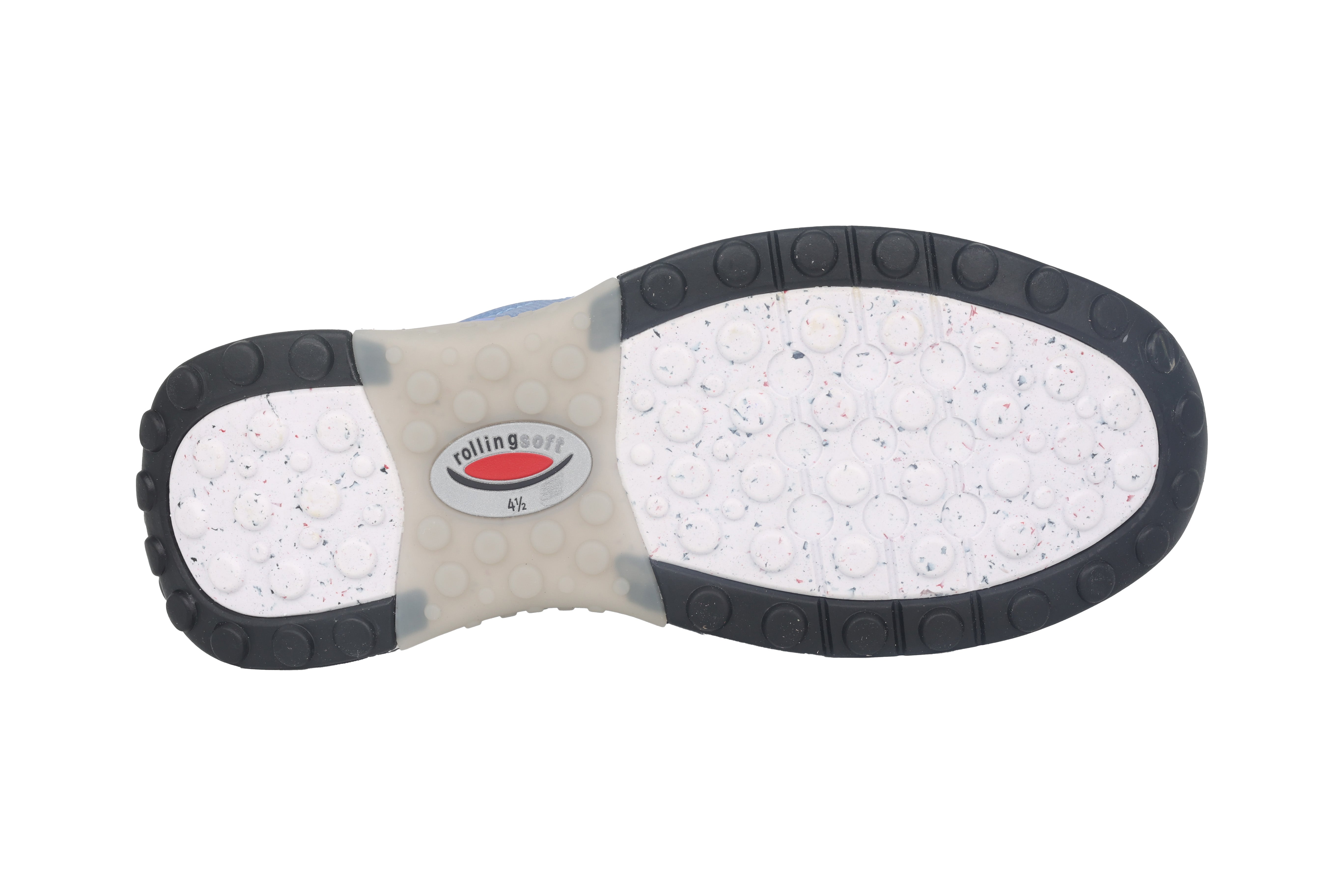 '26.995.26' rollende damessneaker - Blauw