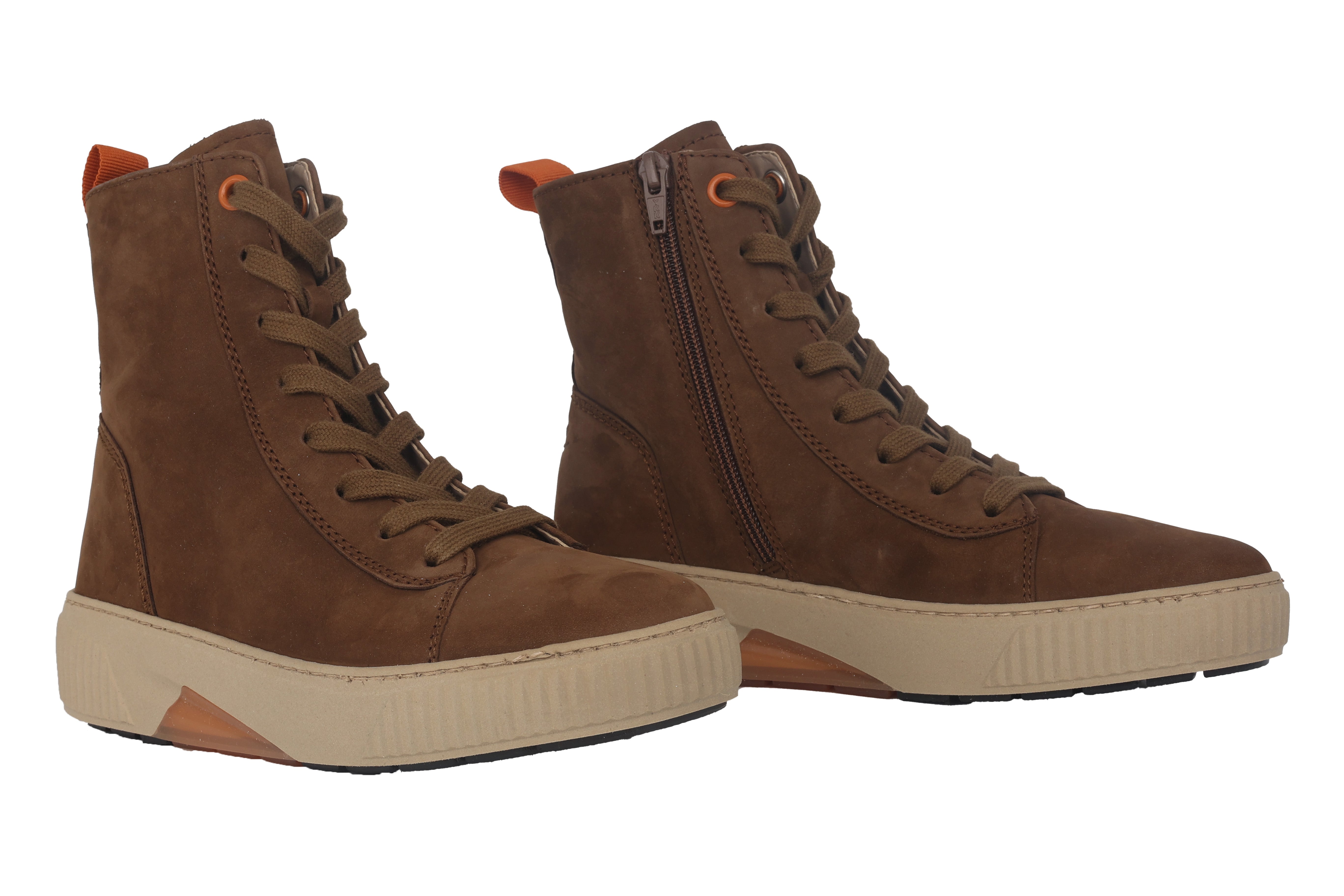 Damesrollaars '96.805.41' - bruin