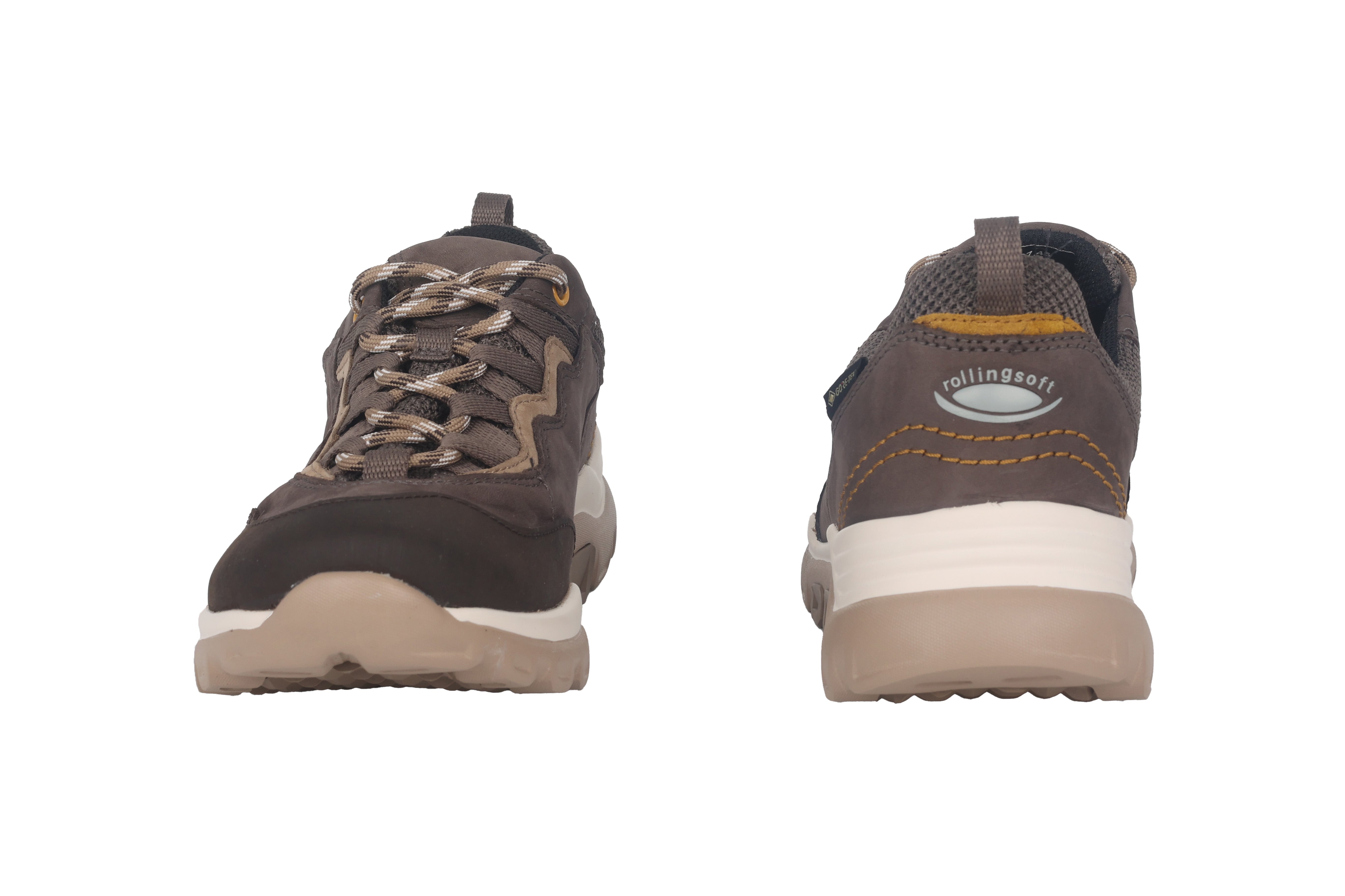 Waterdichte rolschoenen voor dames '96.927.45' - Bruin