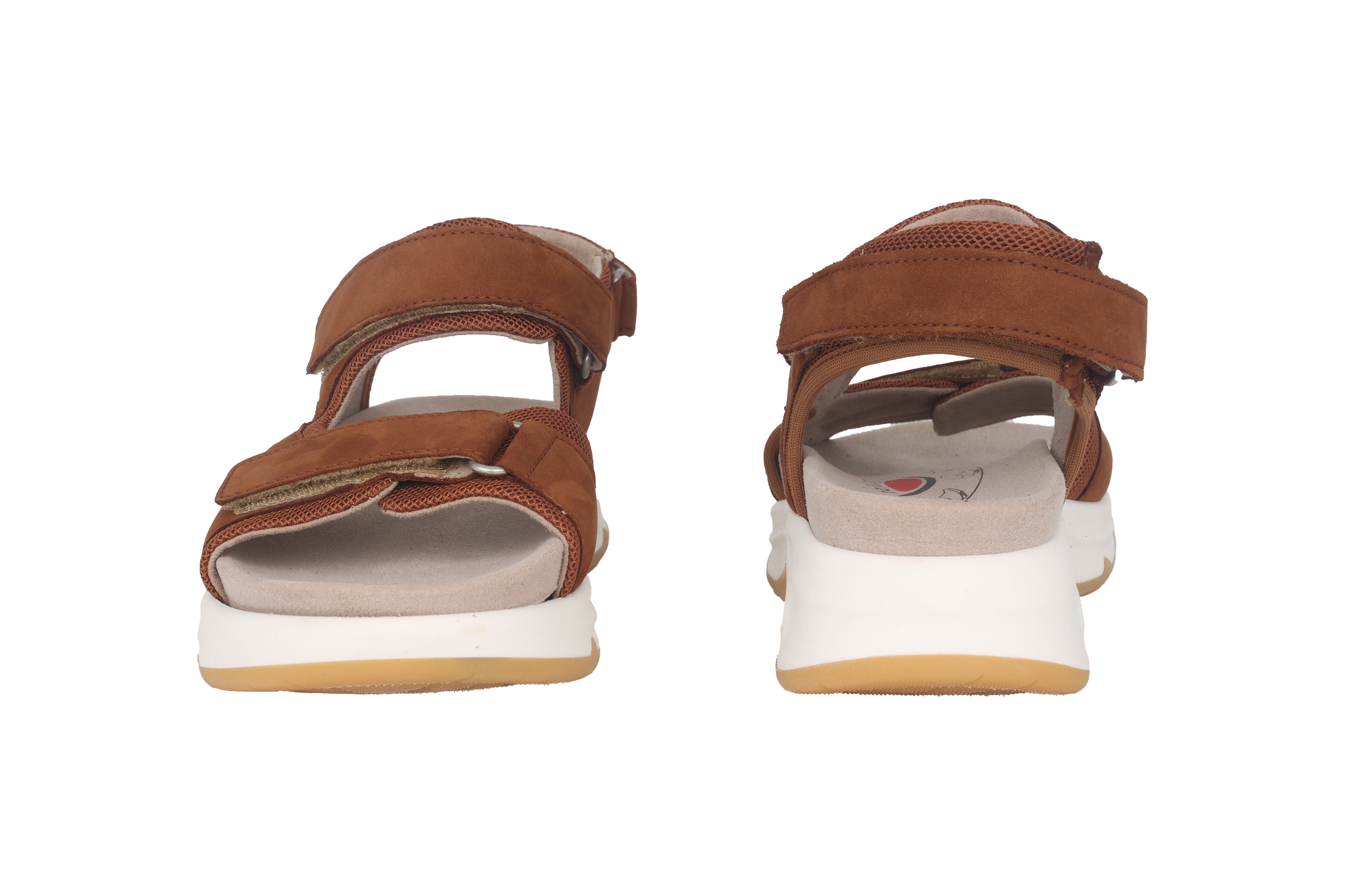 '86.889.35' women's walking rolling sandal - Brown