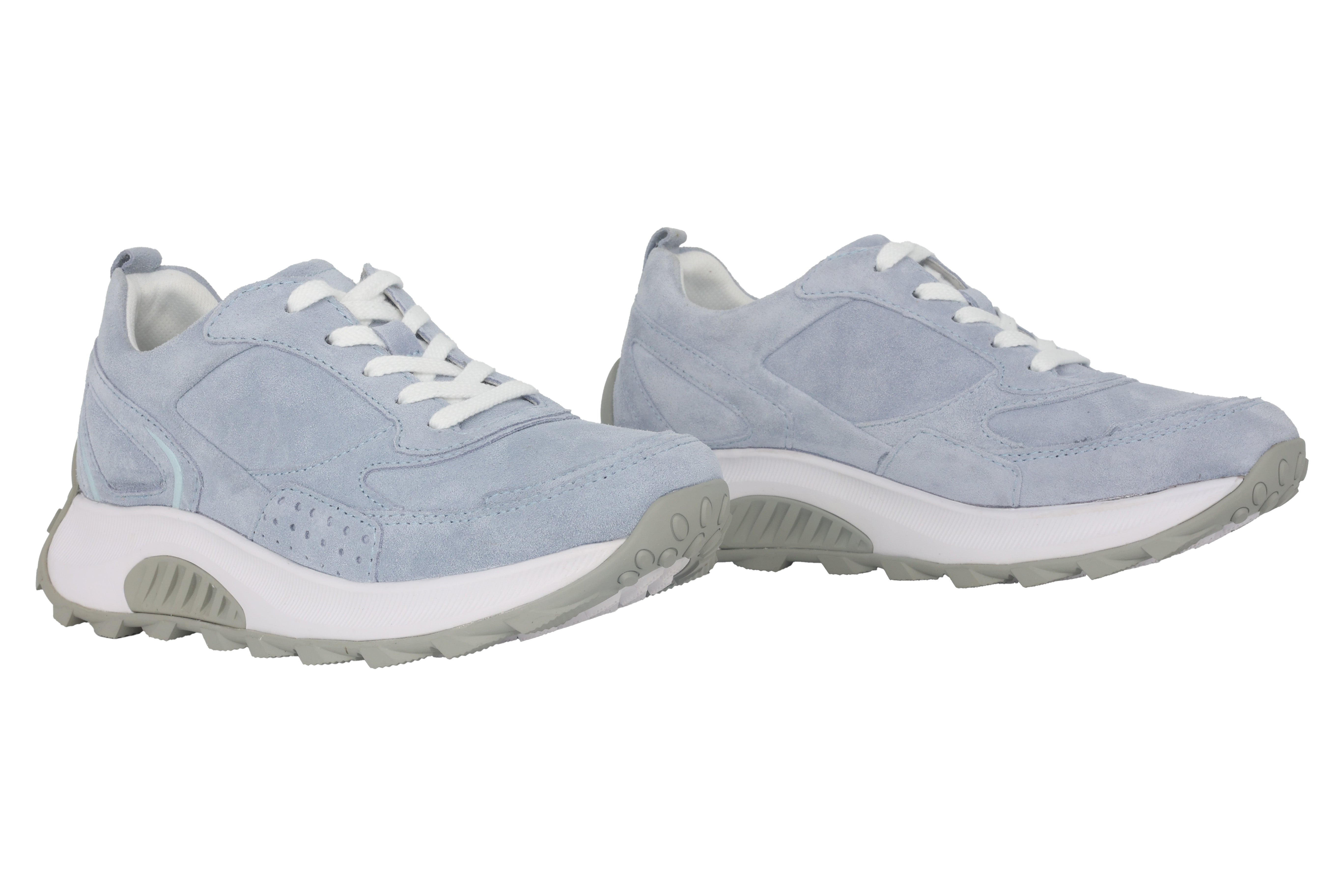 '26.915.36' women's walking running rolling sneaker - Blue