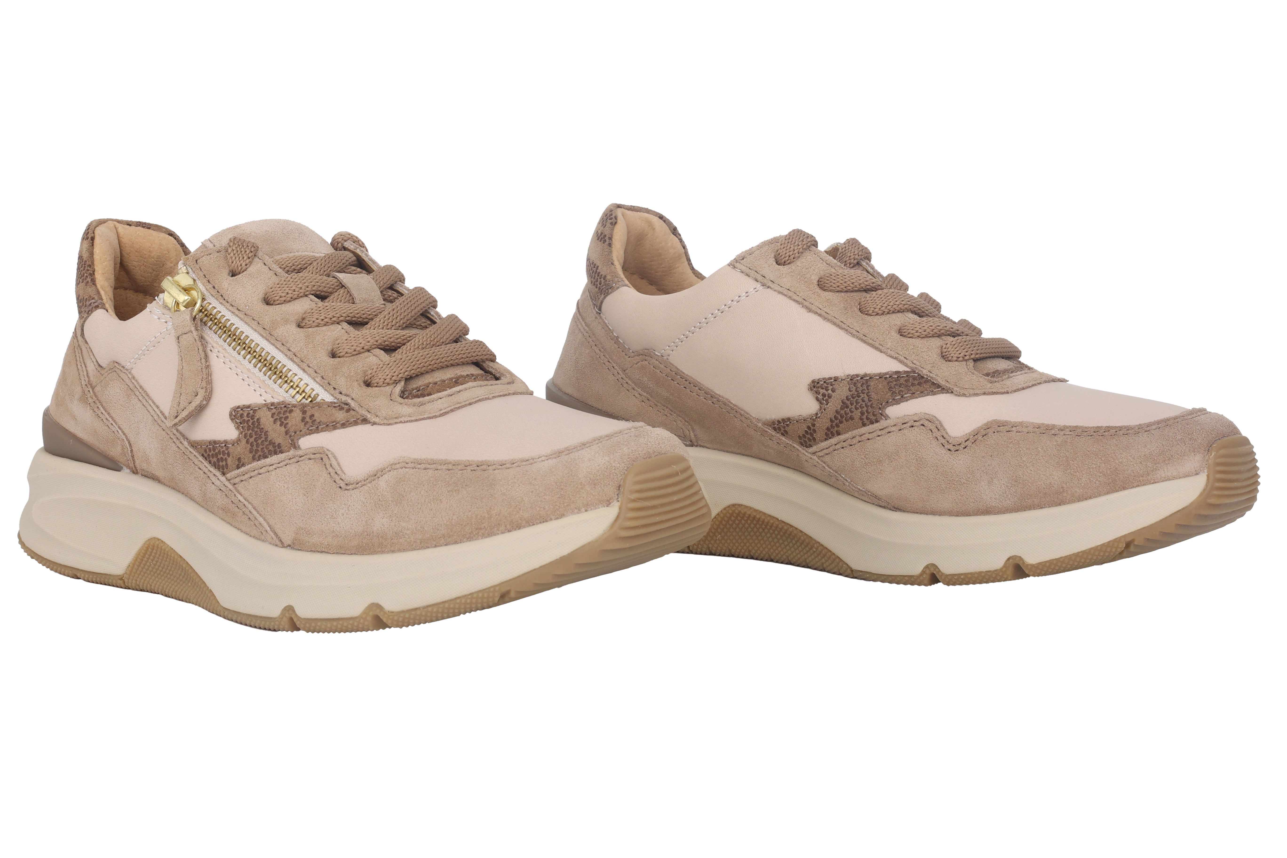 '76.898.51' gå-rullende sneaker til kvinder - Beige