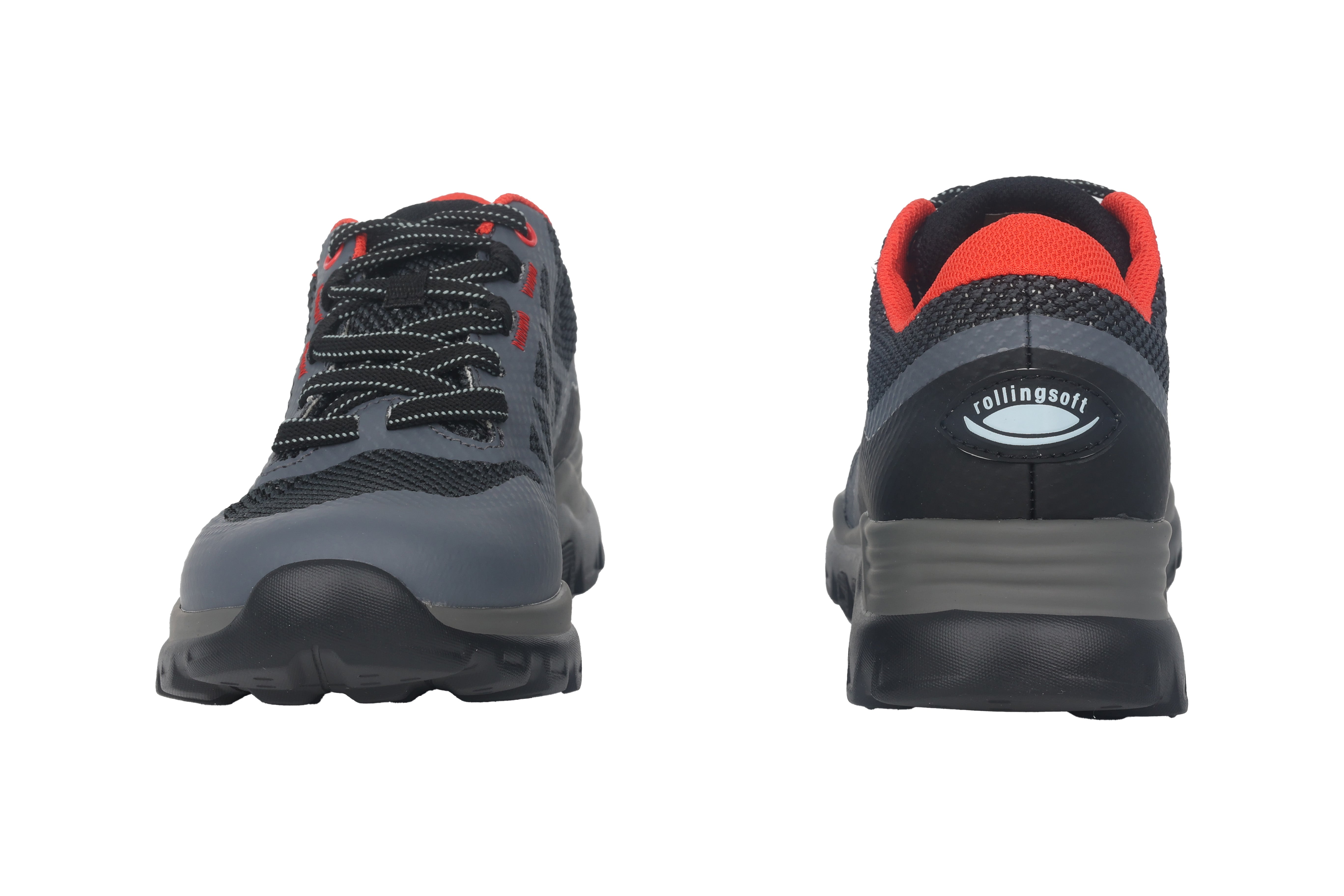 Wasserdichter Roll-Sneaker „96.989.49“ für Damen – Grau