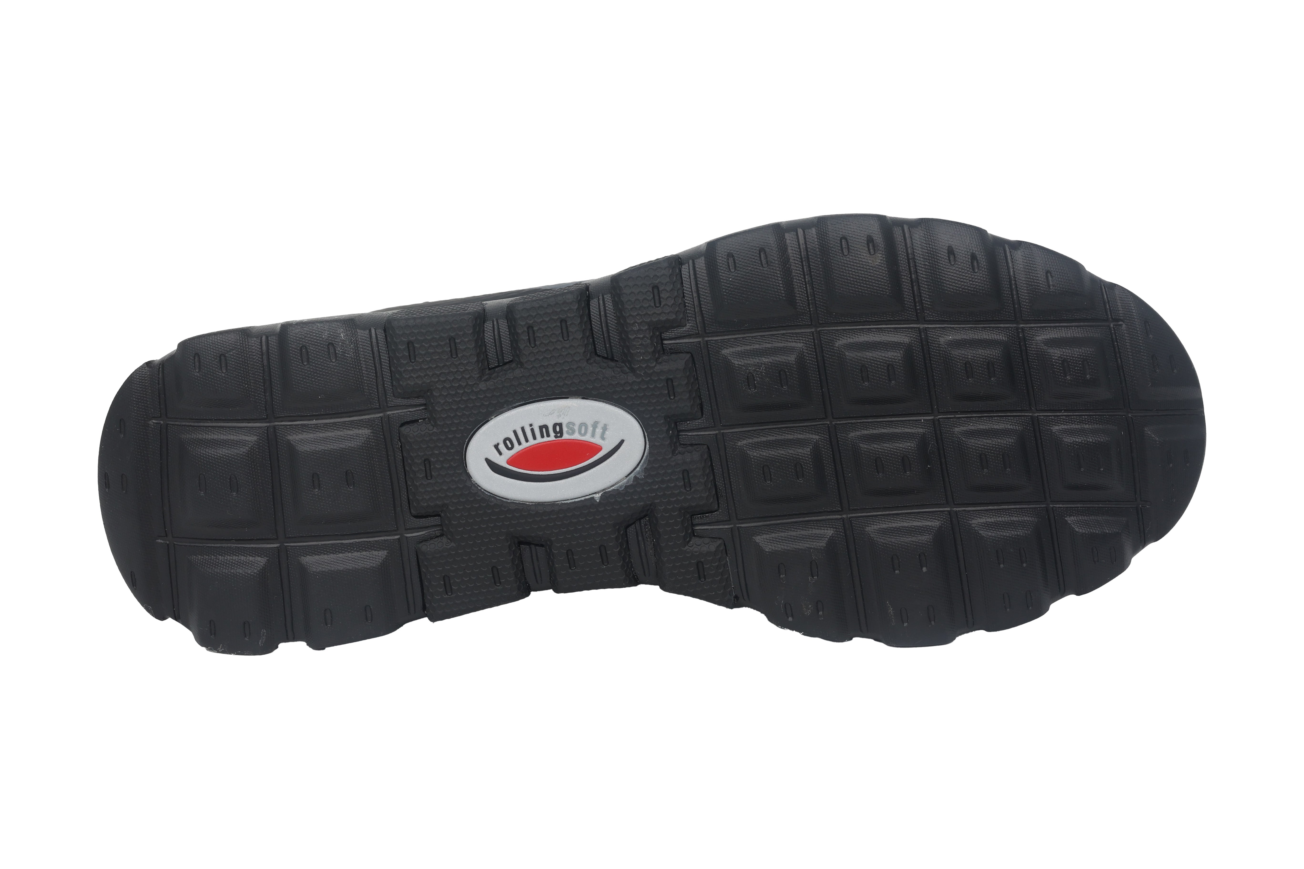 Wasserdichter Roll-Sneaker „96.989.49“ für Damen – Grau