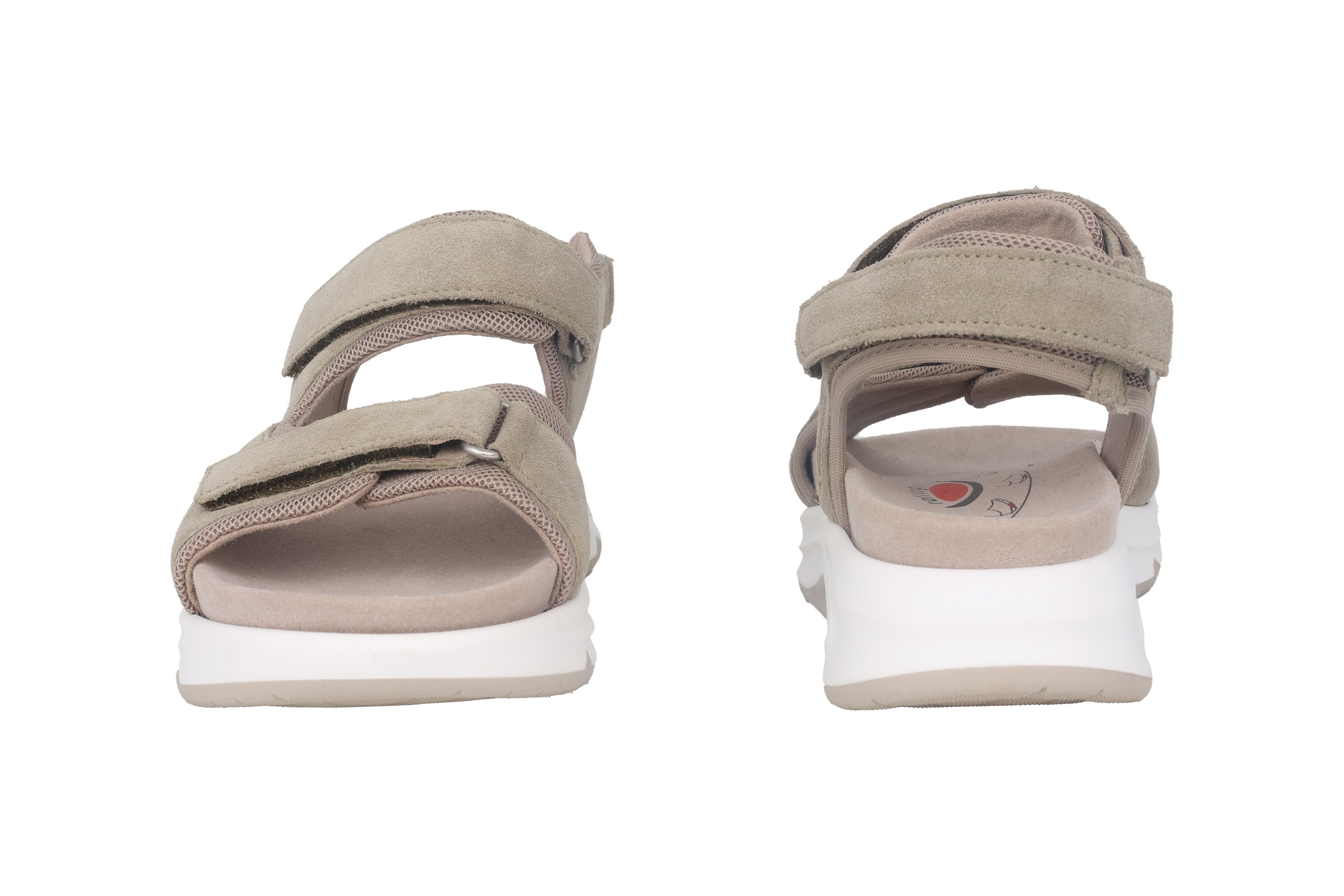 sandalo rotolante da donna '86.889.34' - verde