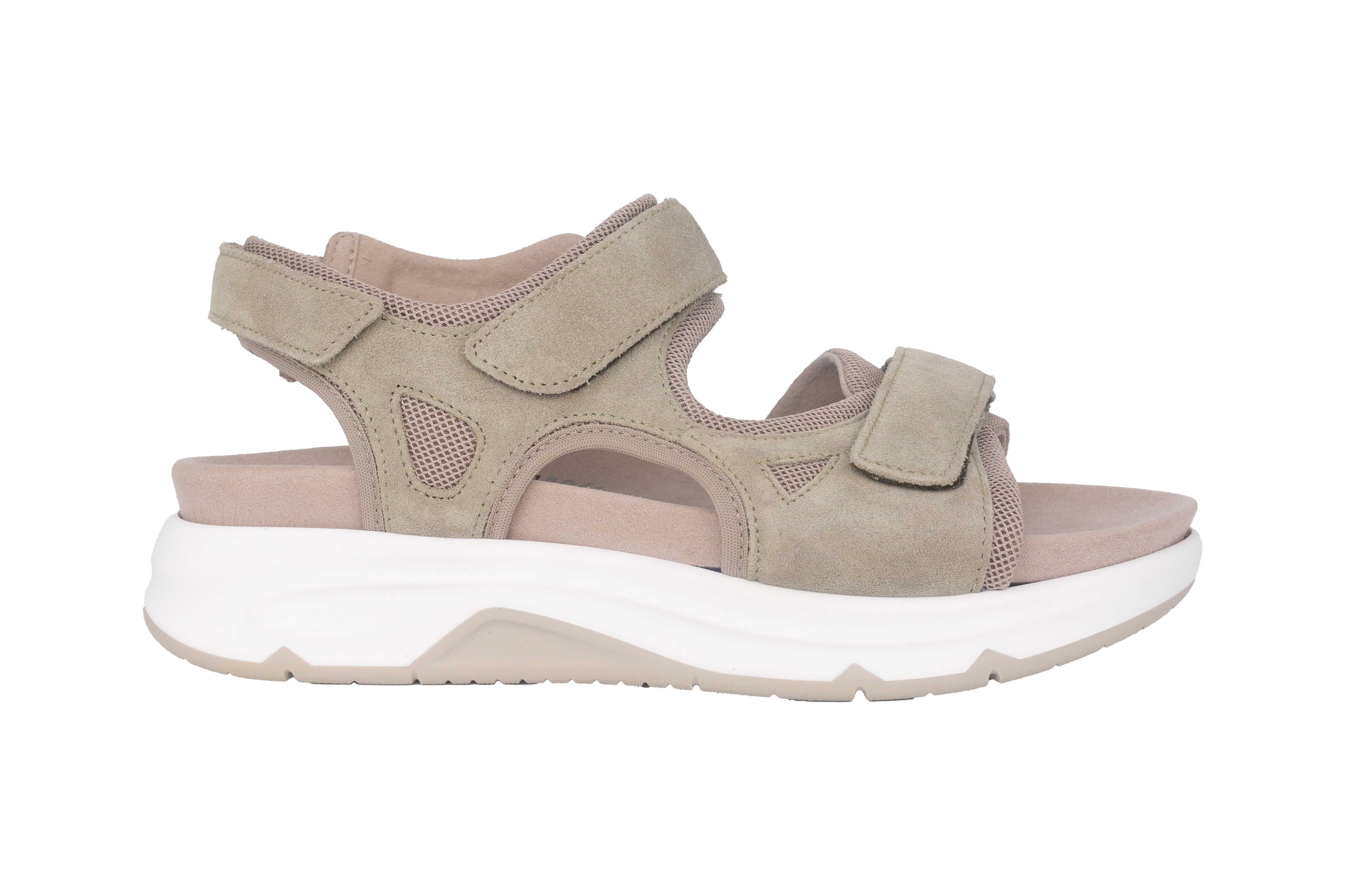 sandalo rotolante da donna '86.889.34' - verde