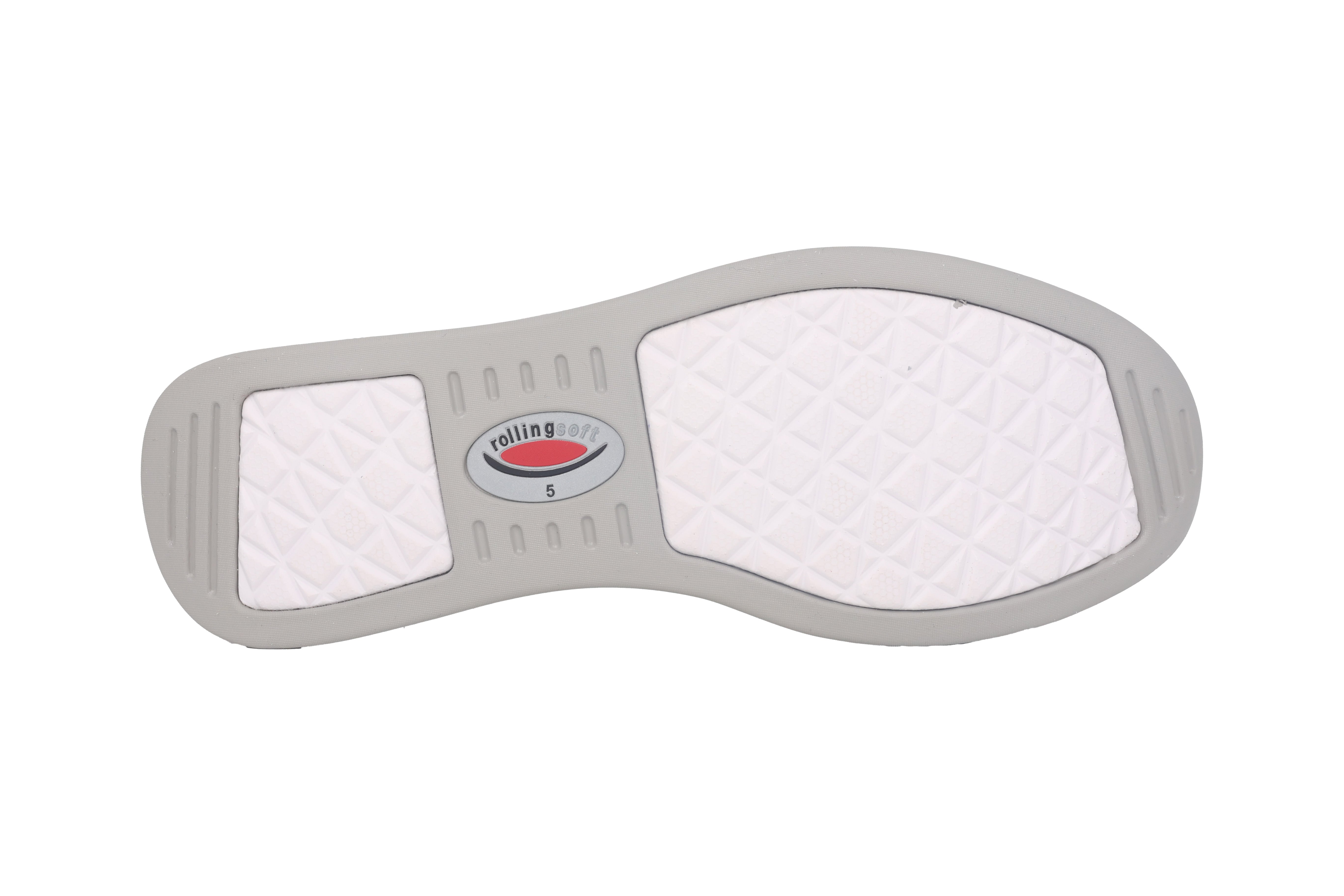 Rollende damessneaker '26.951.40' - grijs