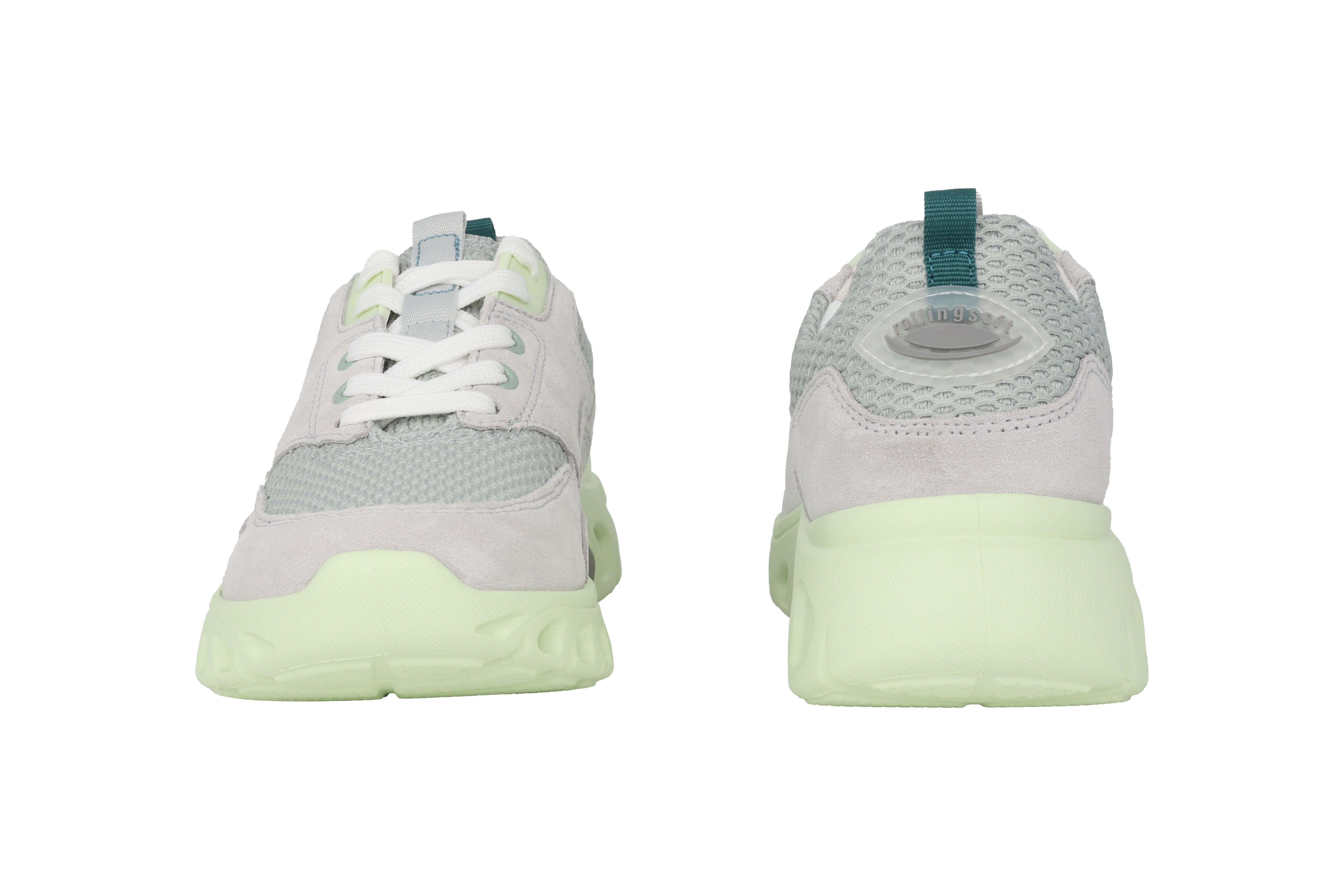 Rollende damessneaker '26.935.53' - Grijs