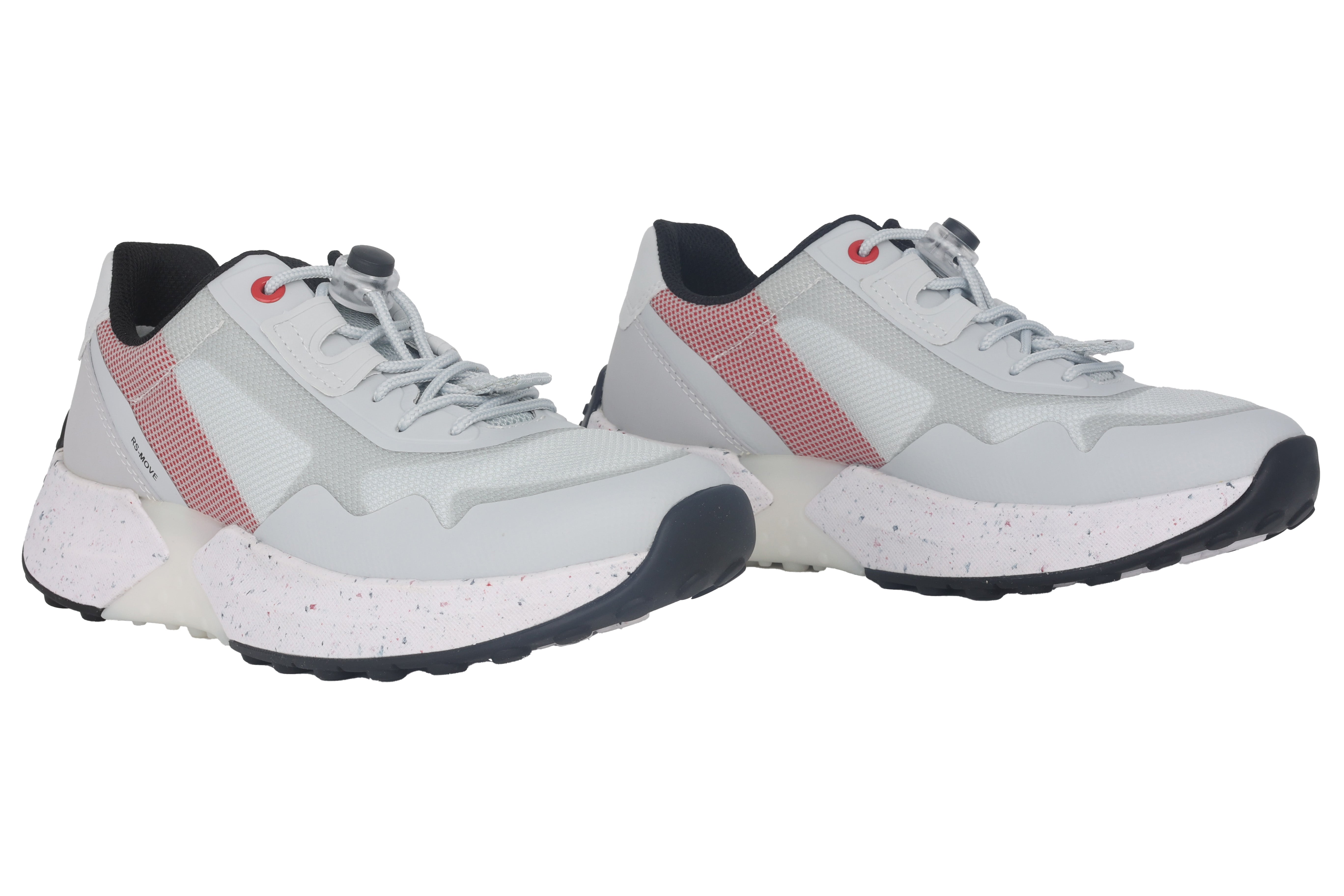 '26.995.21' zapatilla con ruedas para caminar y correr para mujer - Gris