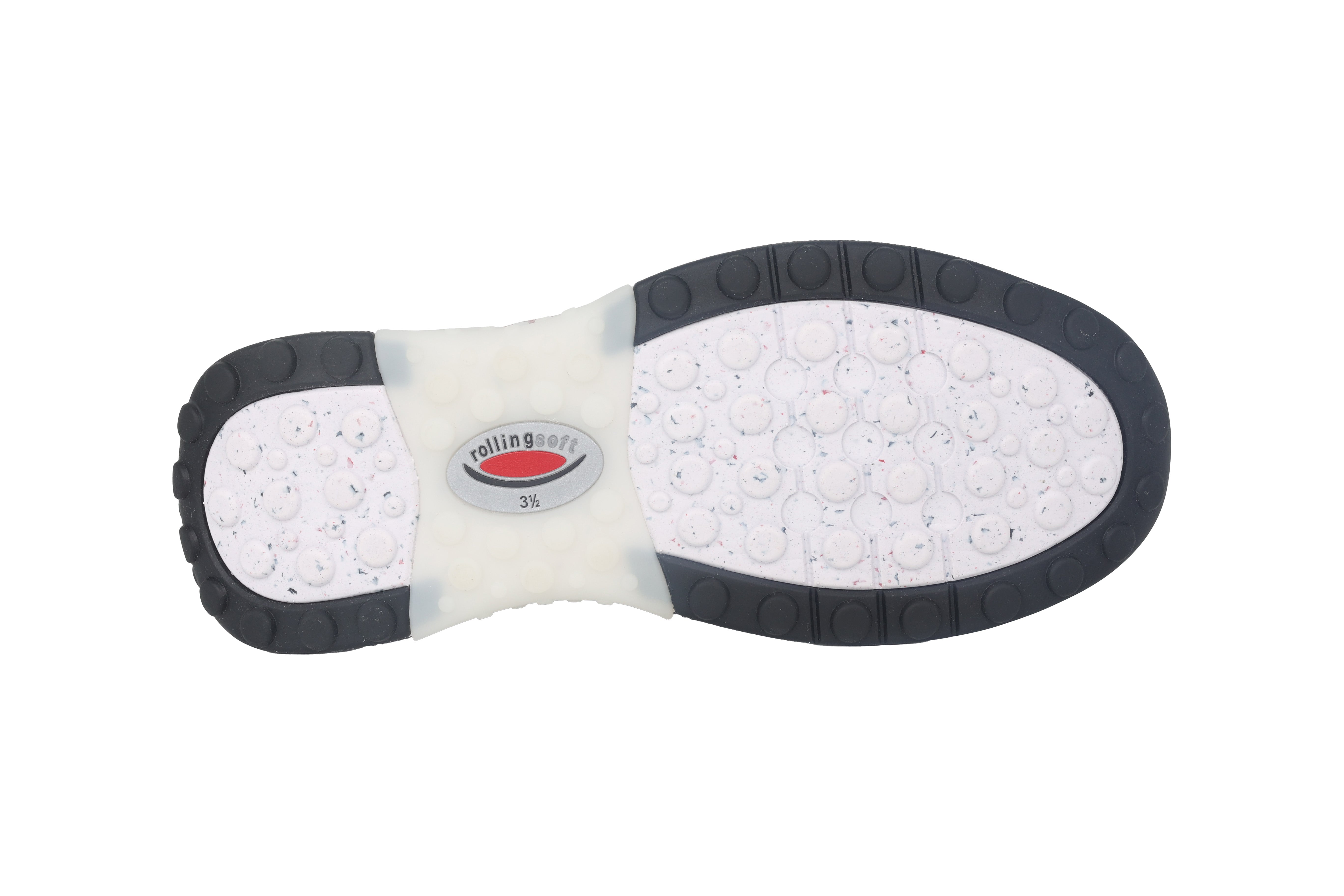 '26.995.21' zapatilla con ruedas para caminar y correr para mujer - Gris