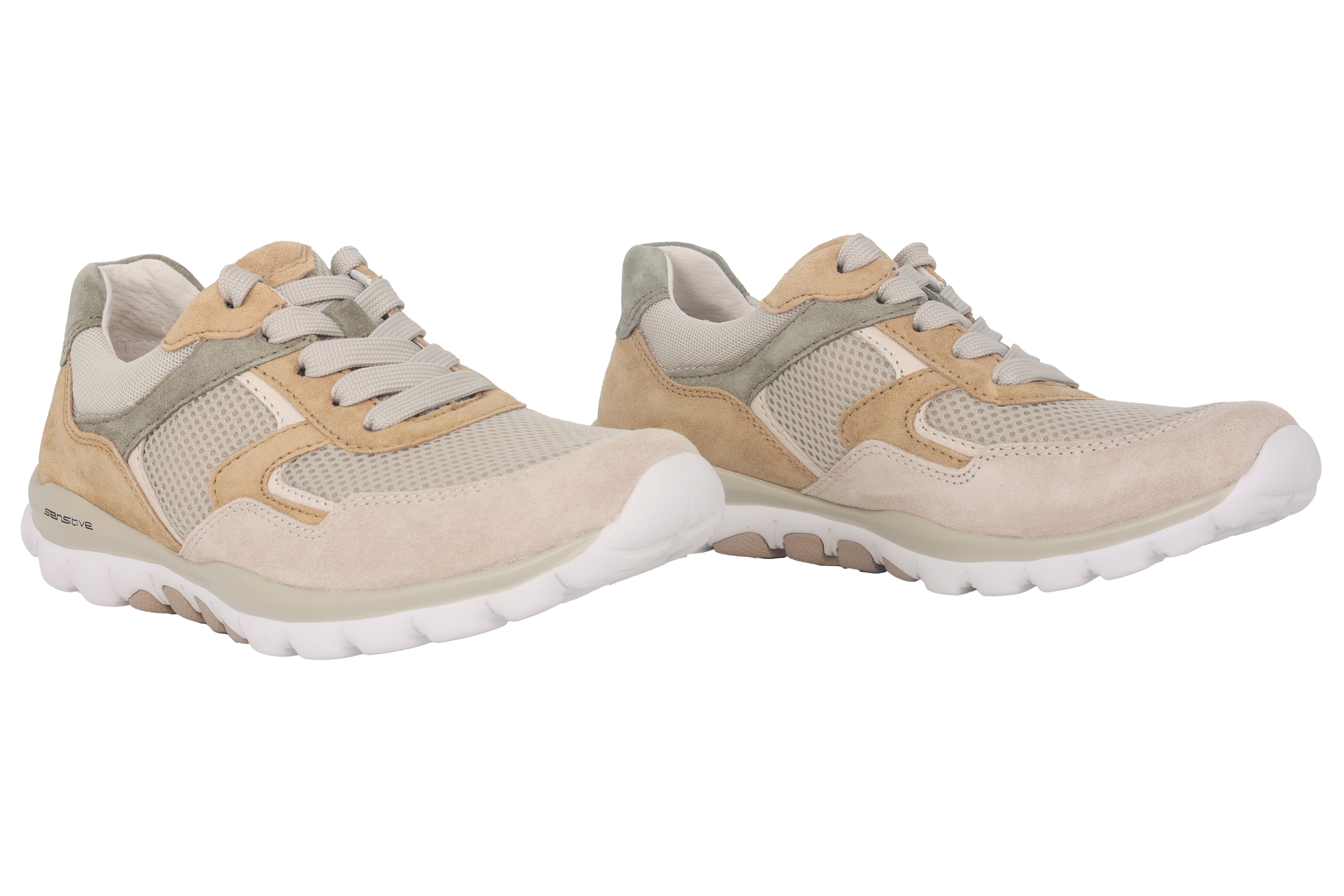 Sneaker da passeggio da donna '86.964.60' - Mix beige