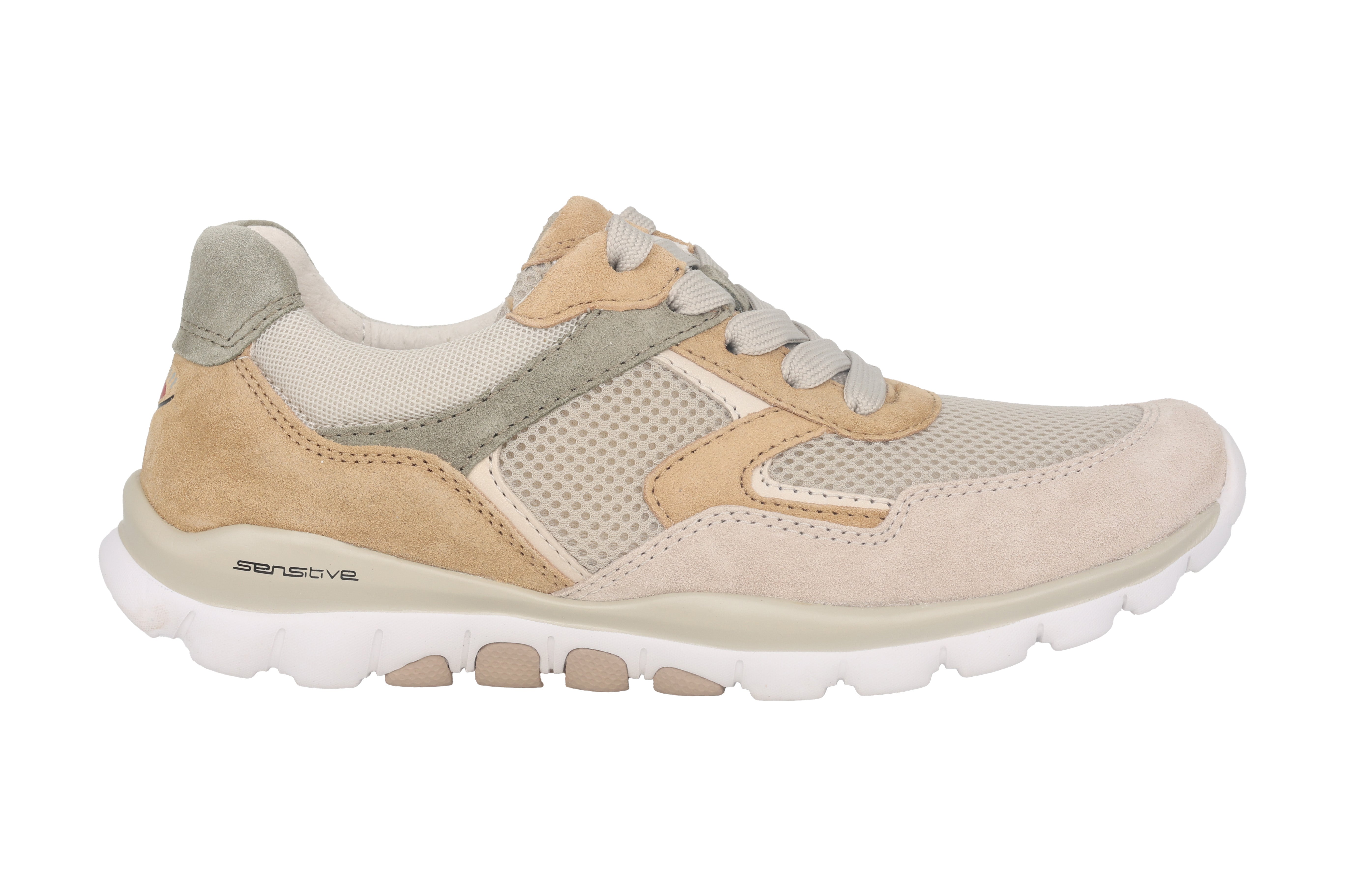 Sneaker da passeggio da donna '86.964.60' - Mix beige