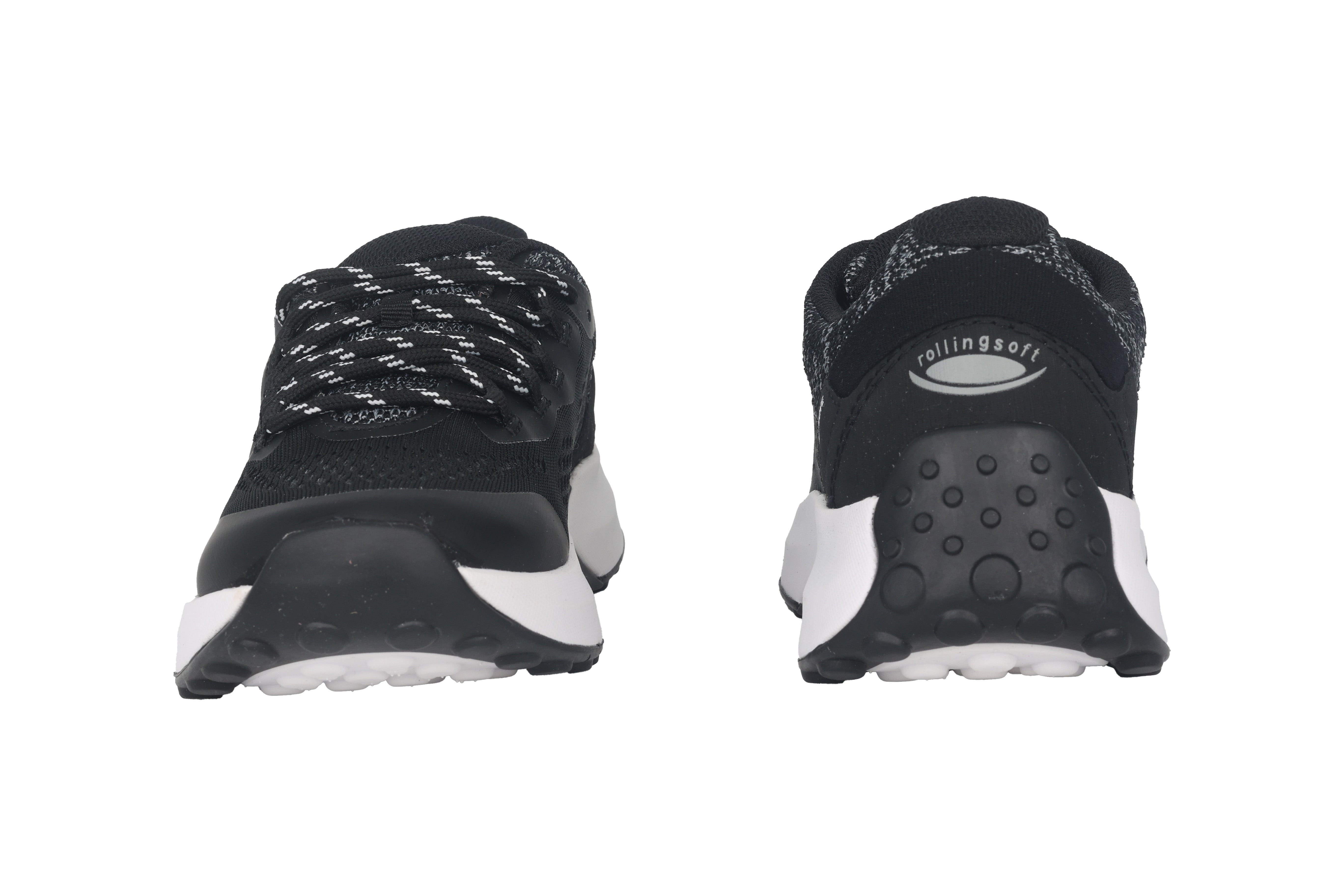 '26.994.27' women's walking rolling sneaker - Black