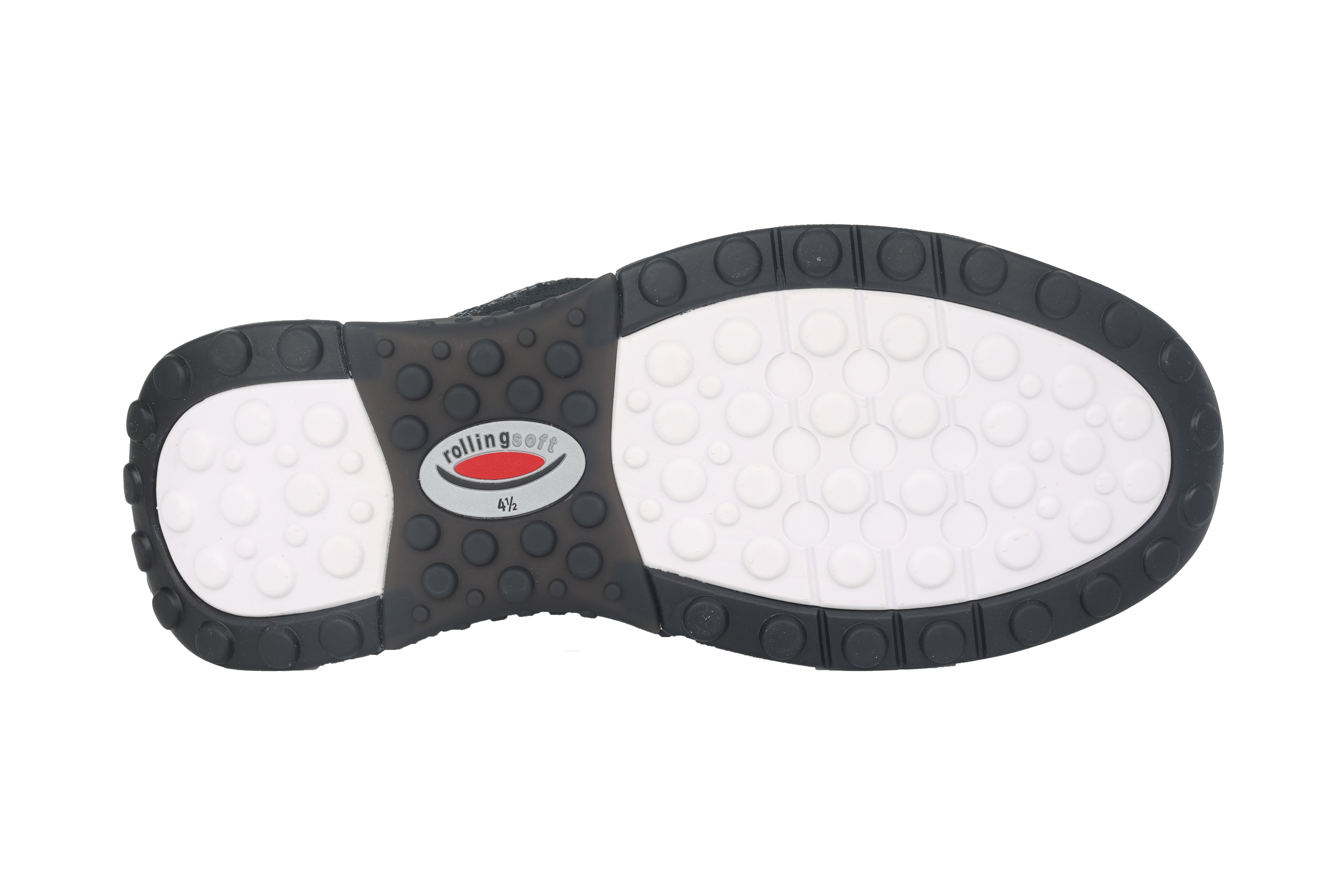 '26.994.27' women's walking rolling sneaker - Black