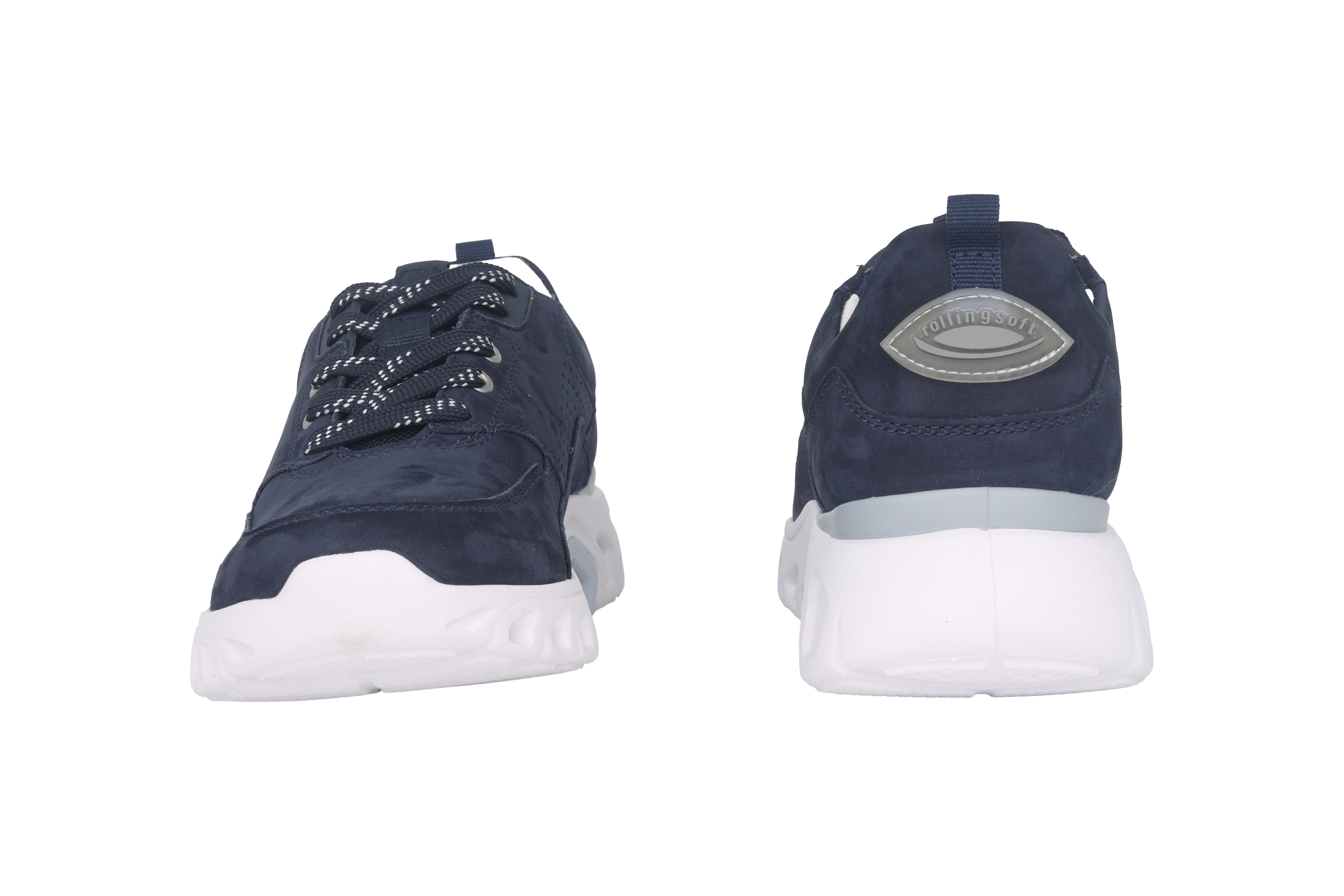 '26.935.36' tênis feminino andando e rolando - azul