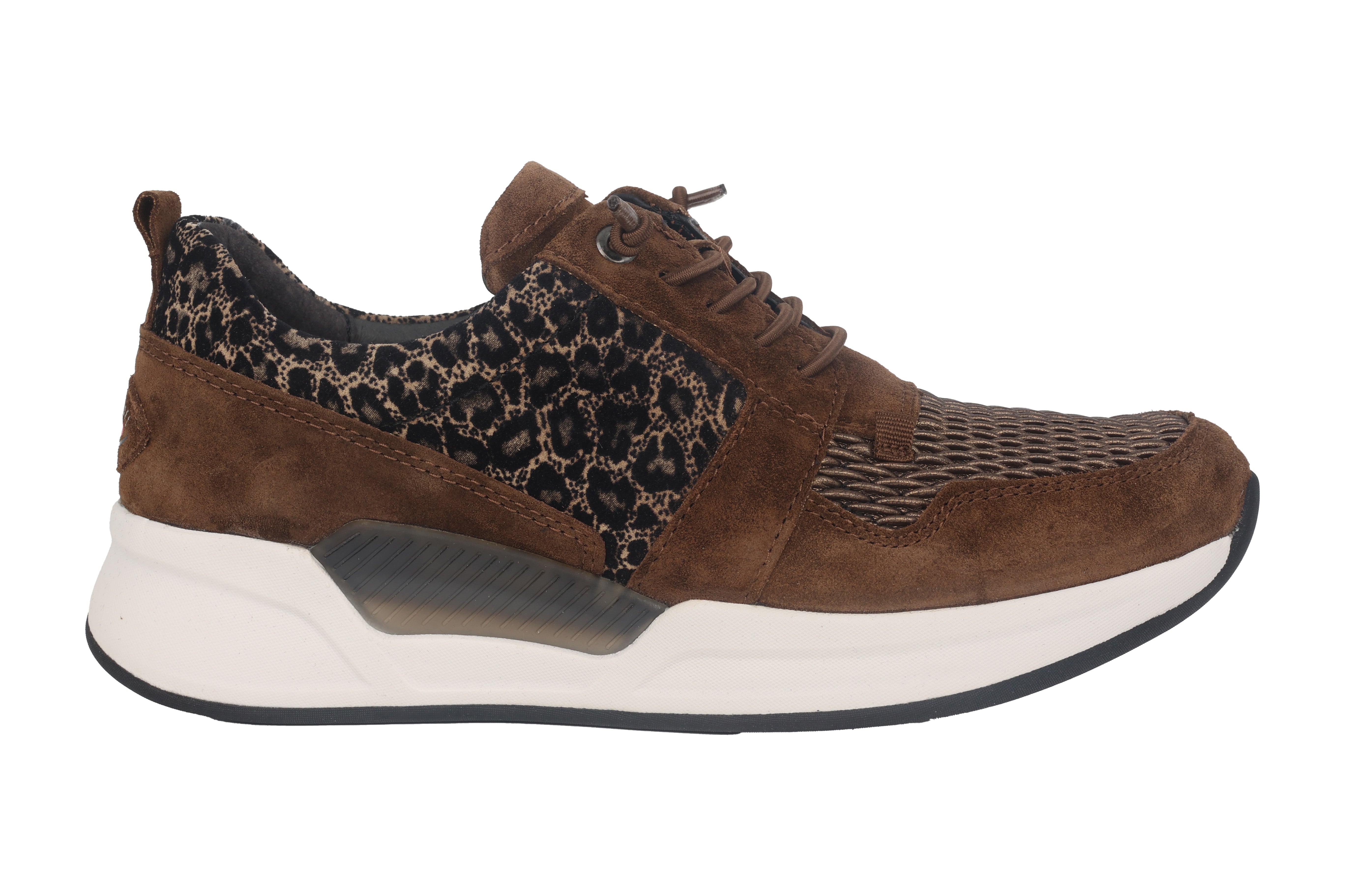 '96.955.81' rollende damessneaker - Bruin