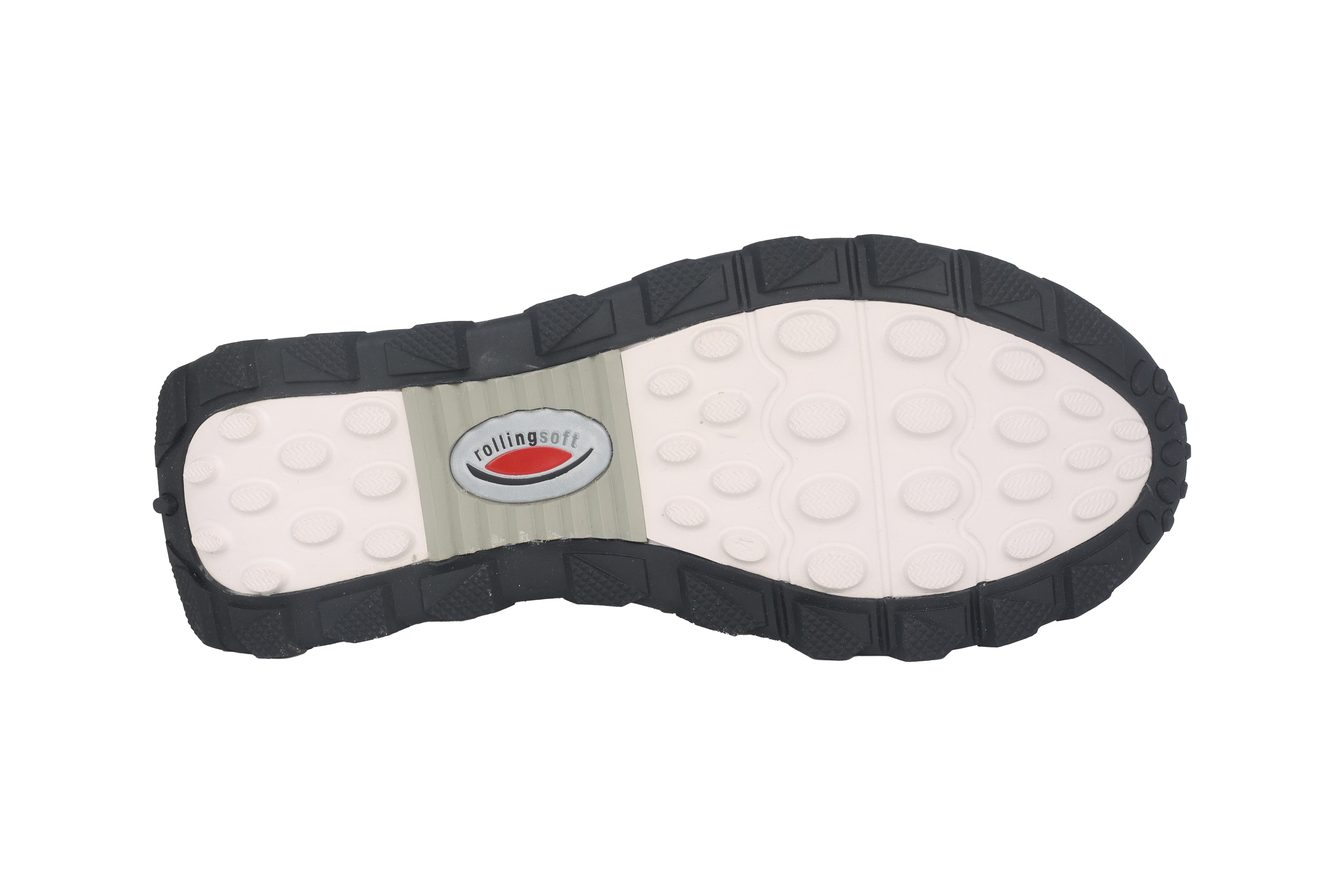 Baskets à roulettes de marche et de course '26.914.42' pour femmes - Jaune