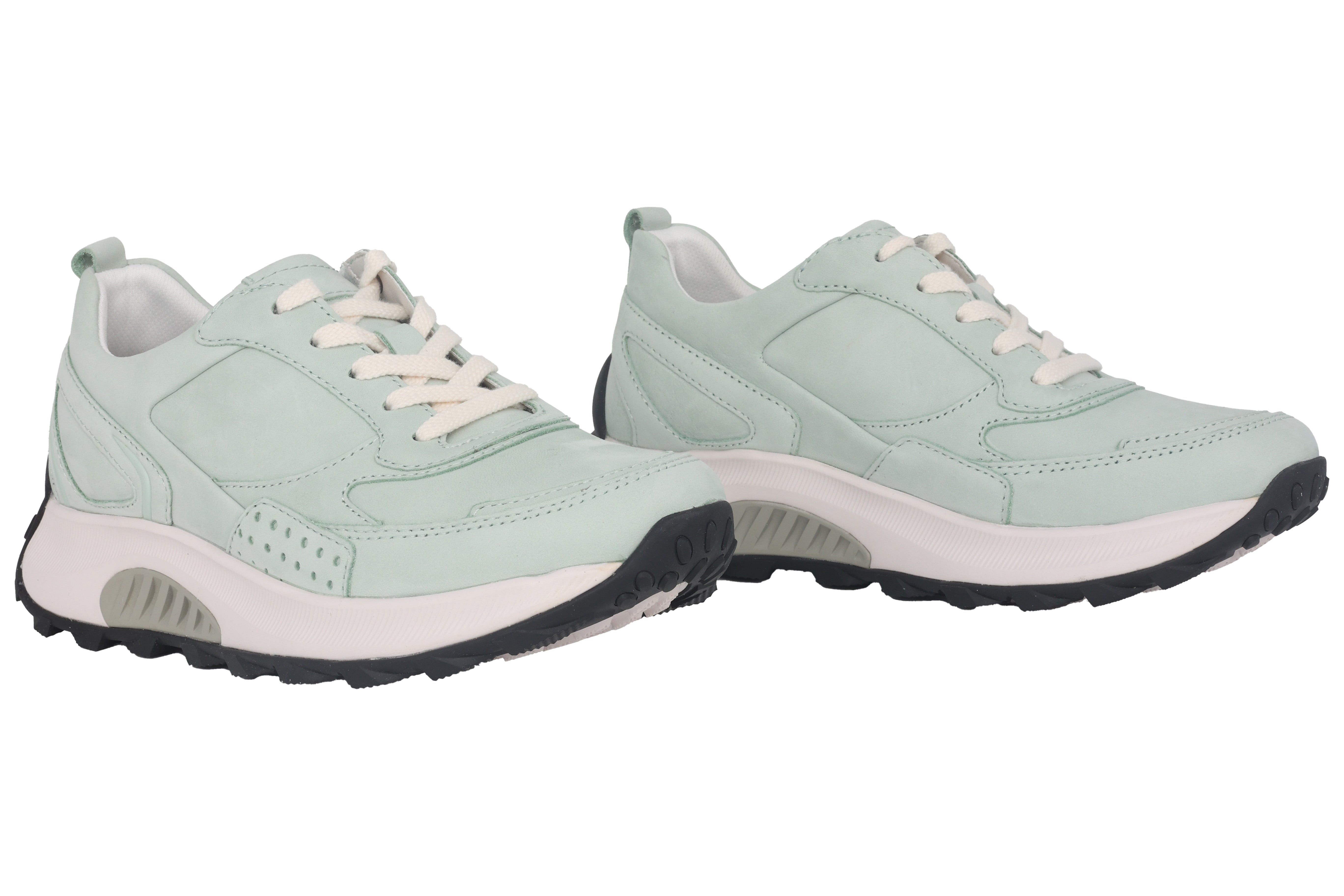 '26.915.44' women's walking rolling sneaker - green