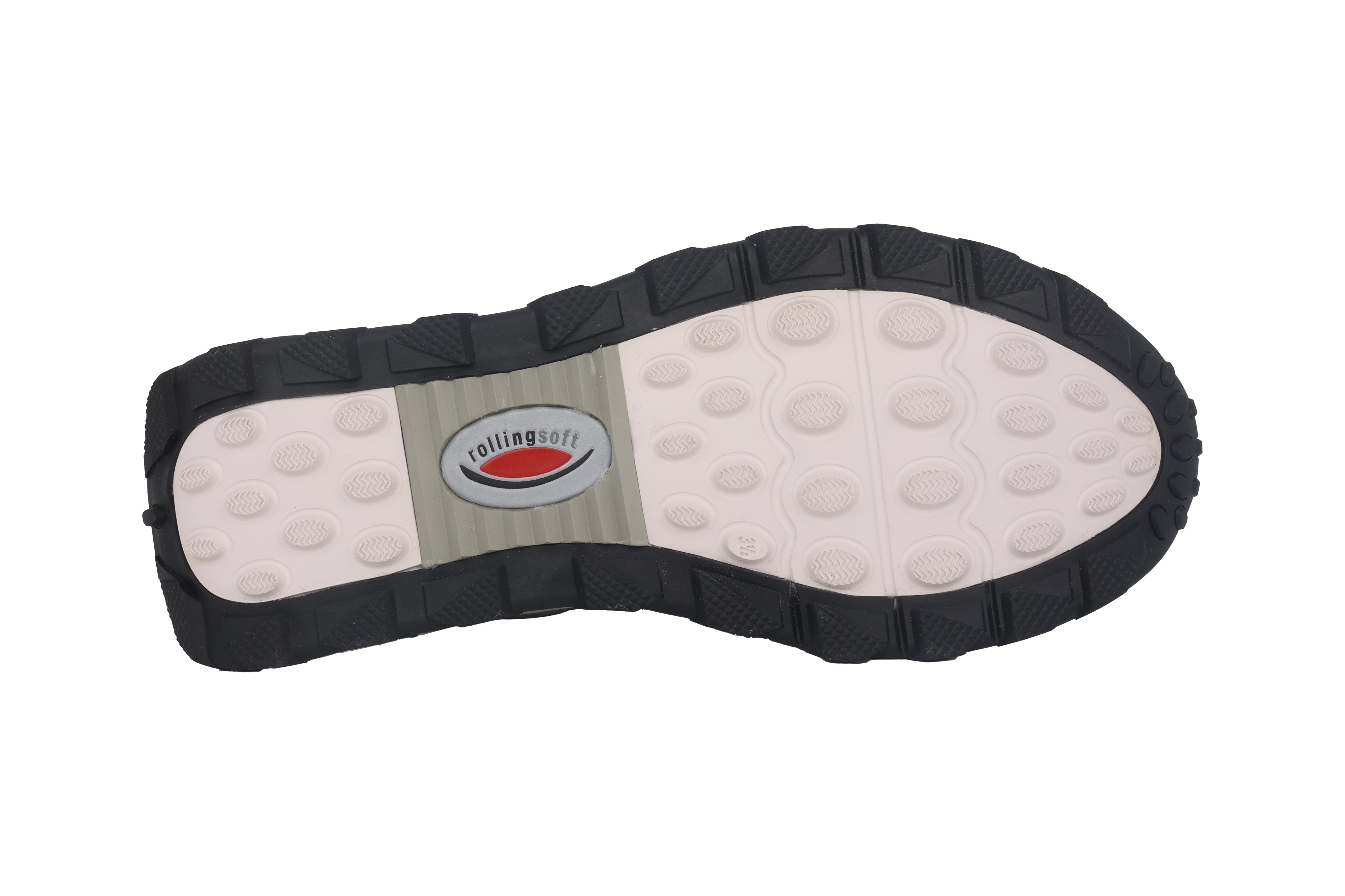 '26.915.44' women's walking rolling sneaker - green