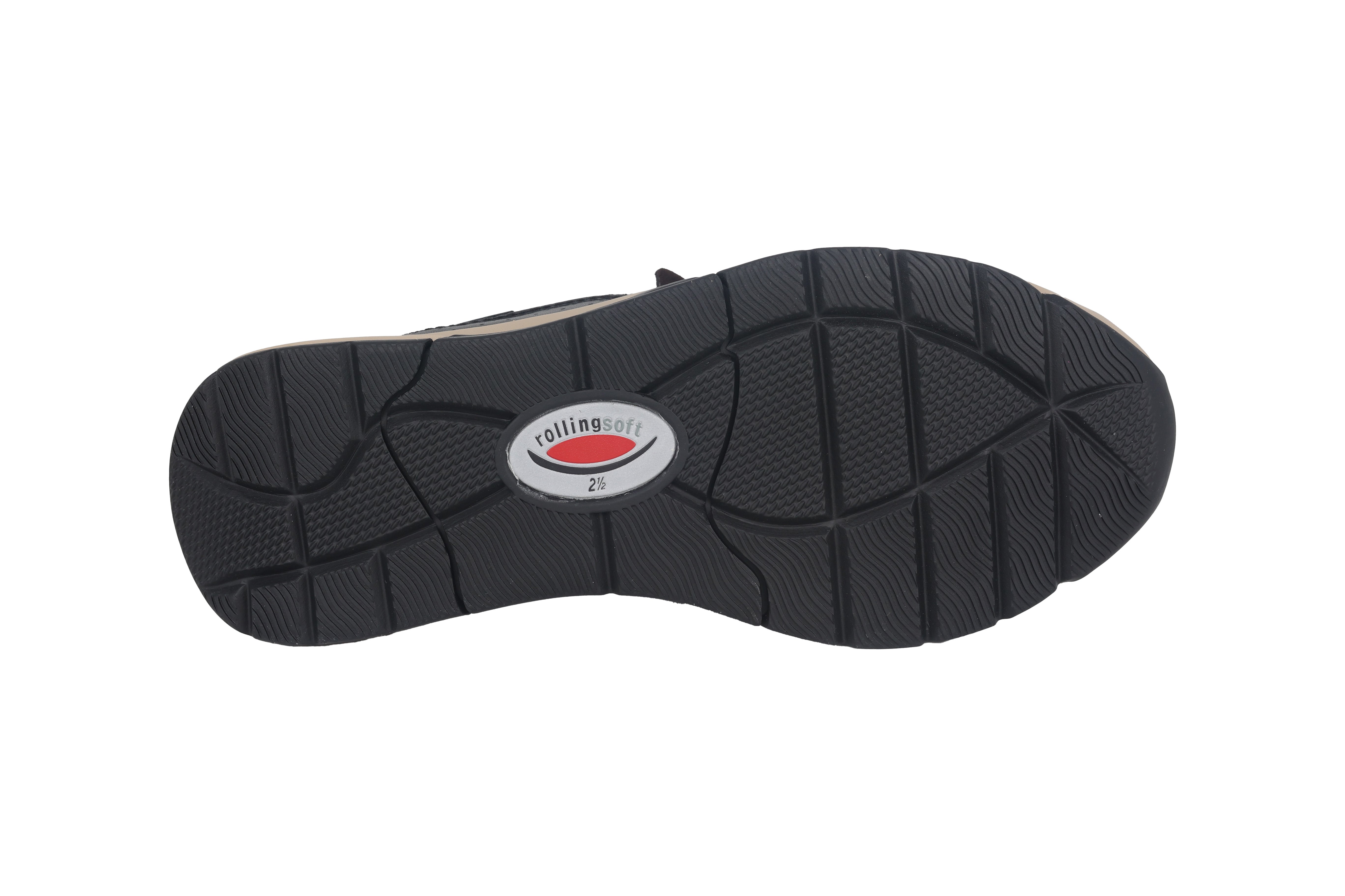 '56.878.63' vandresko til kvinder - Sort grøn pink blanding