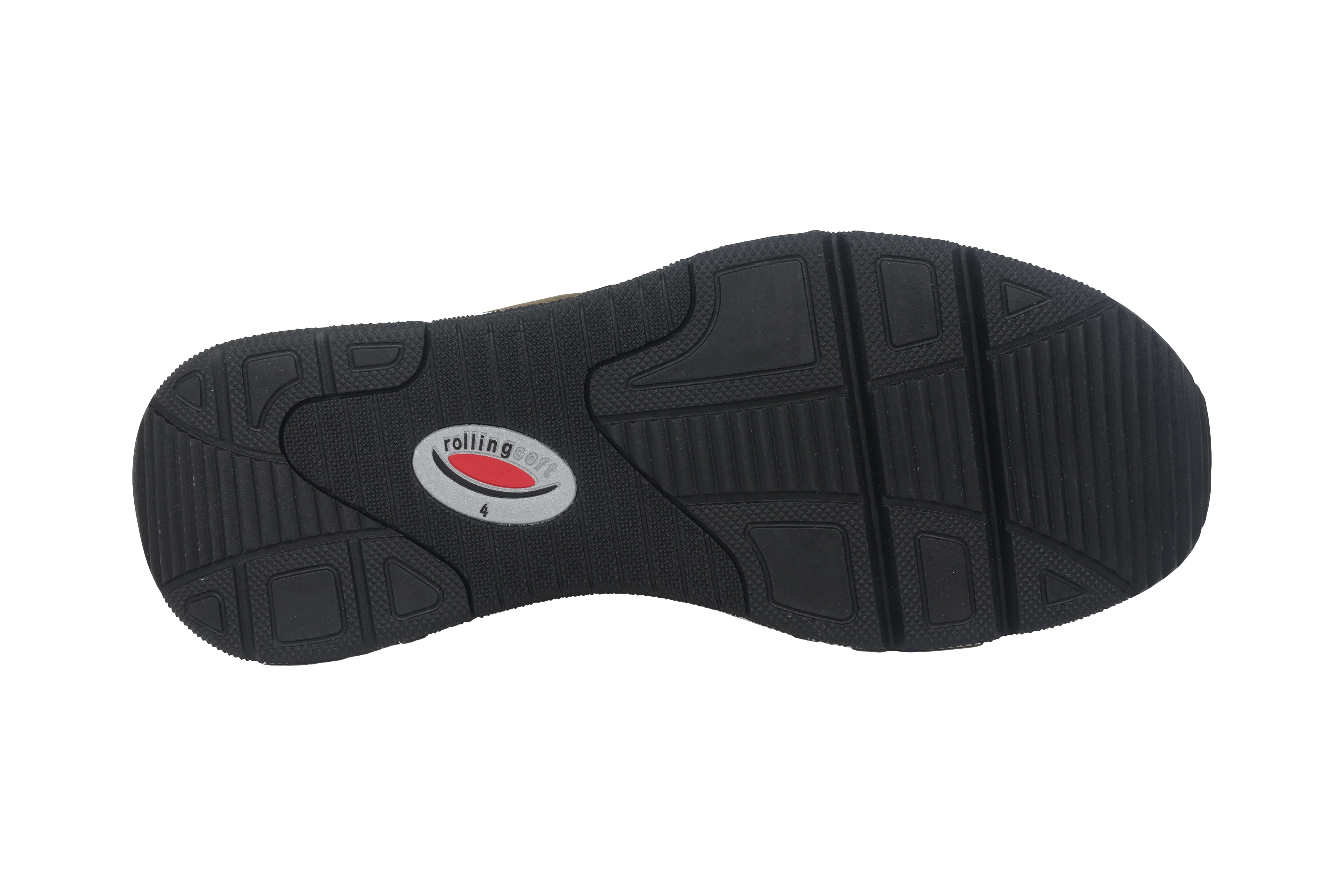 '96.896.44' zapatilla de mujer con cordones y ruedas - Verde