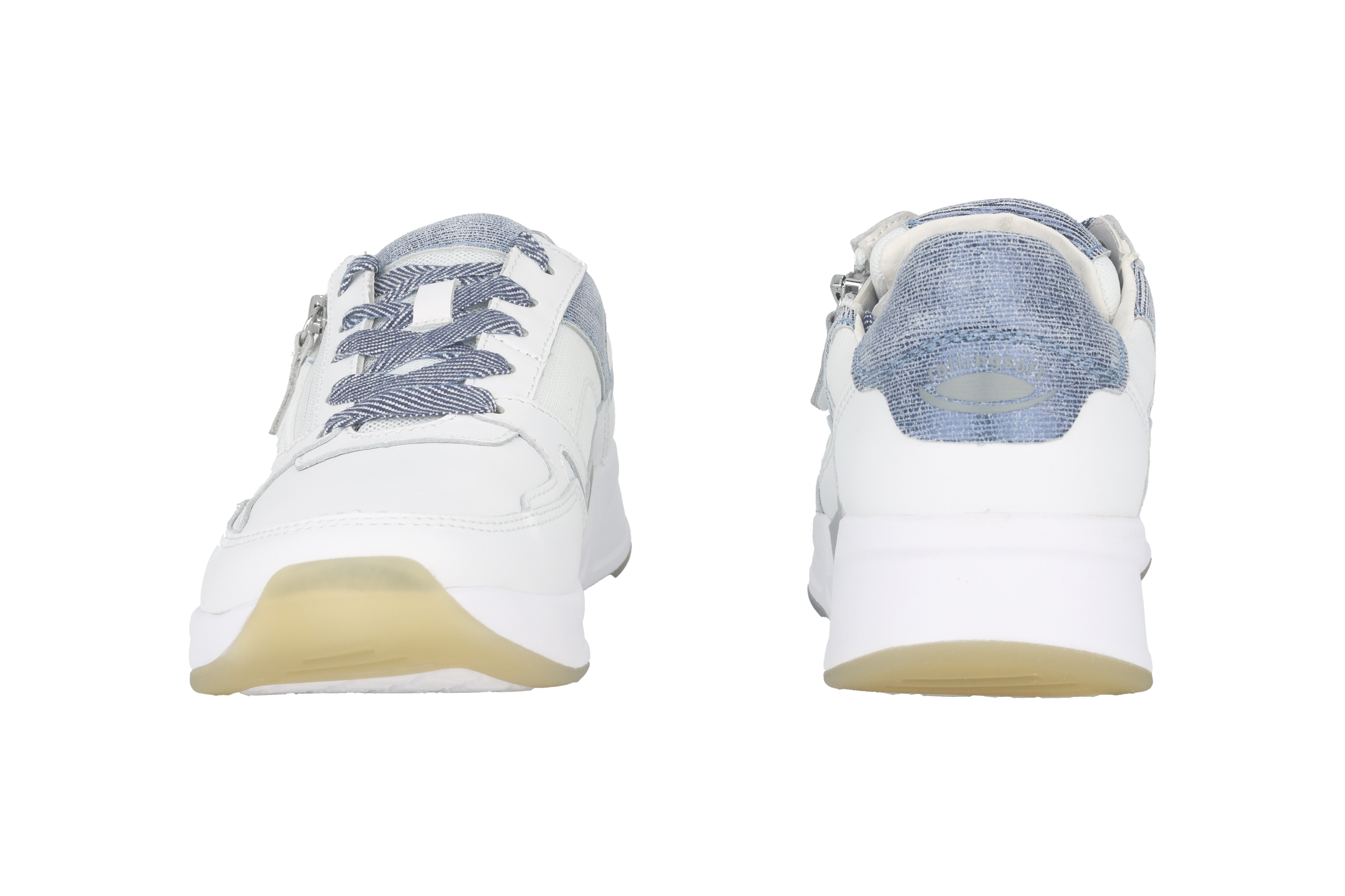 '66.958.51' zapatilla deportiva con ruedas para mujer - blanco