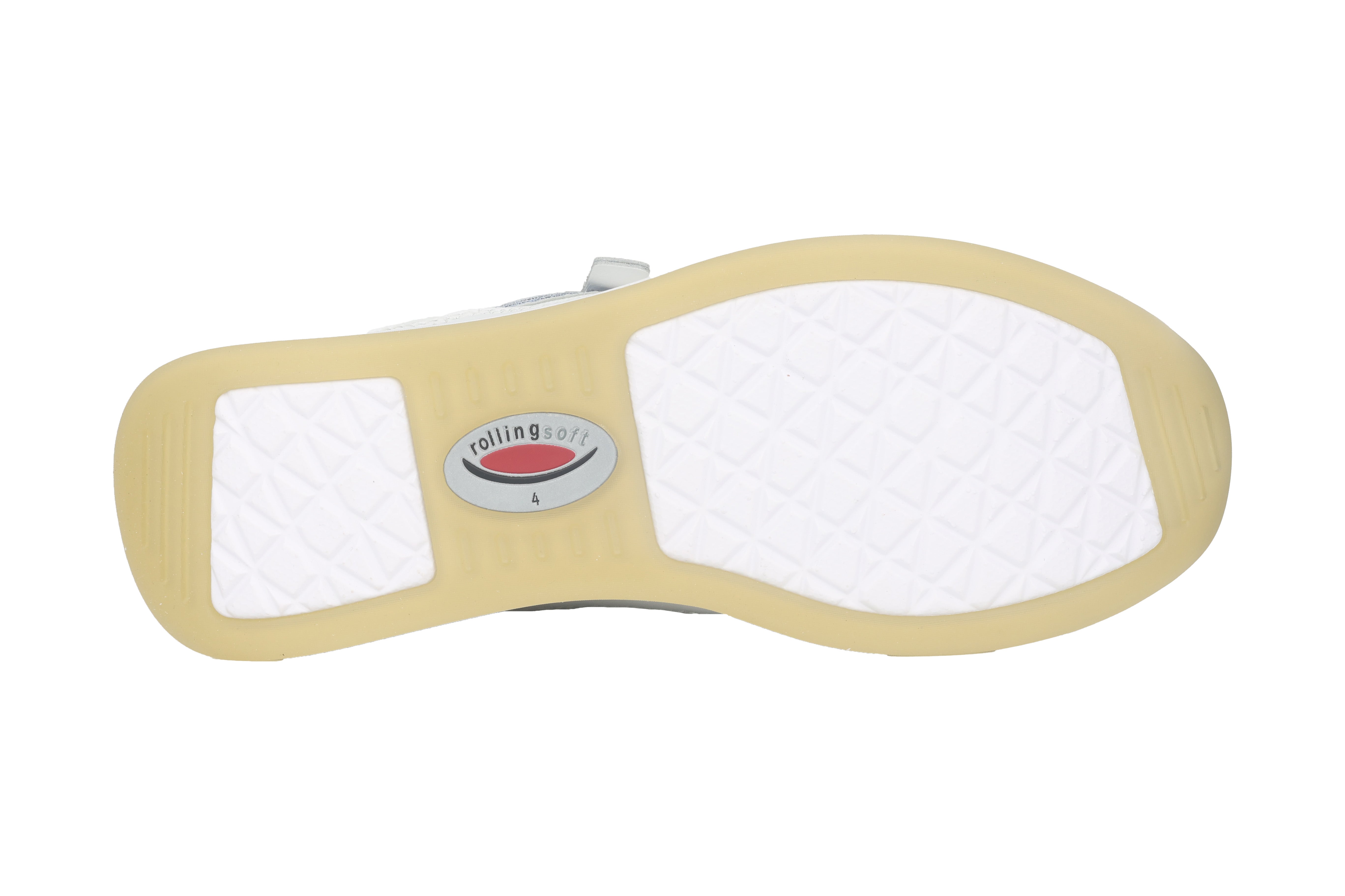 '66.958.51' zapatilla deportiva con ruedas para mujer - blanco