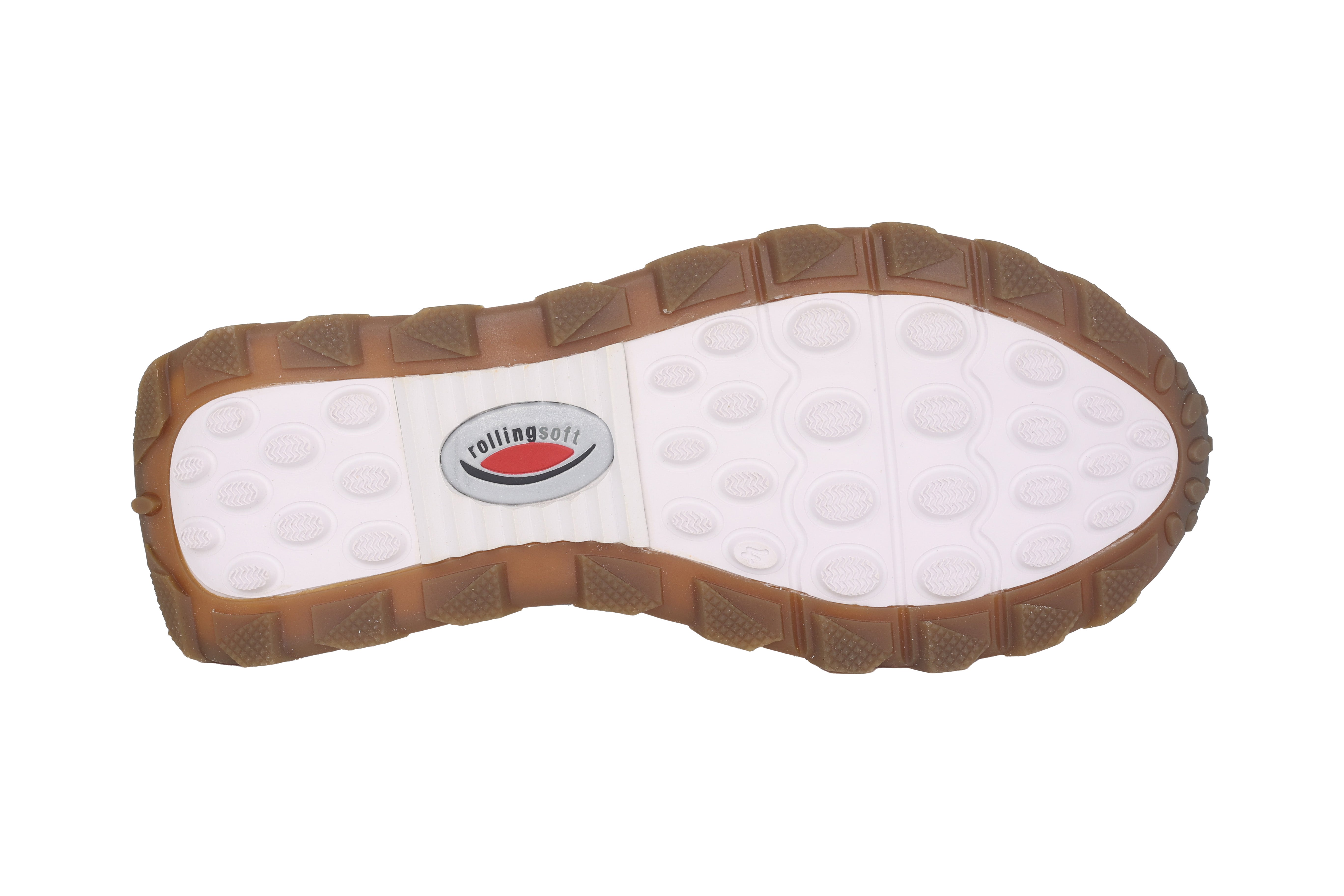 Roll-Sneaker '26.914.33' für Damen – Beige-Mix