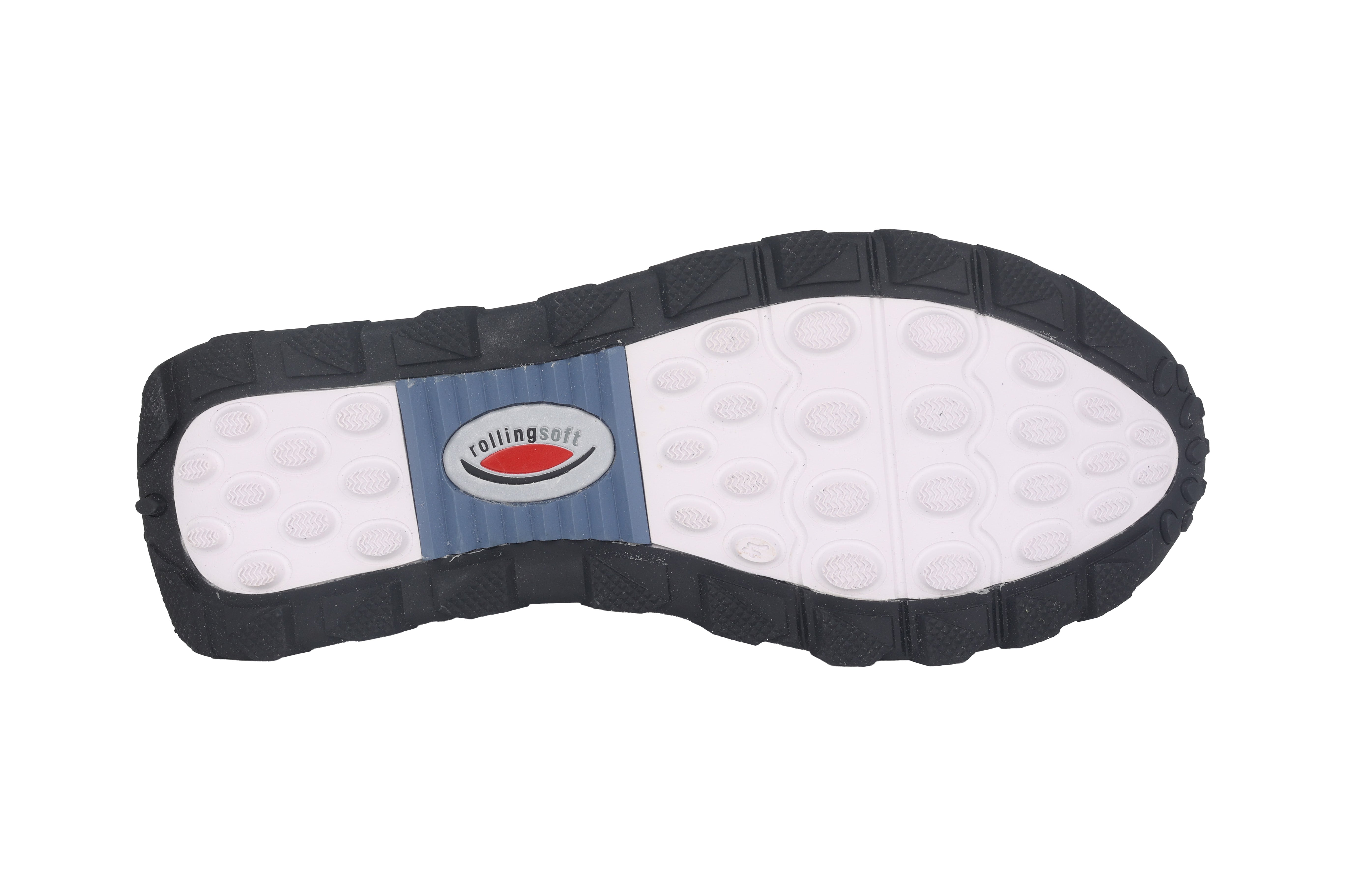 Baskets de marche à roulettes pour femme '26.914.36' - Mélange bleu