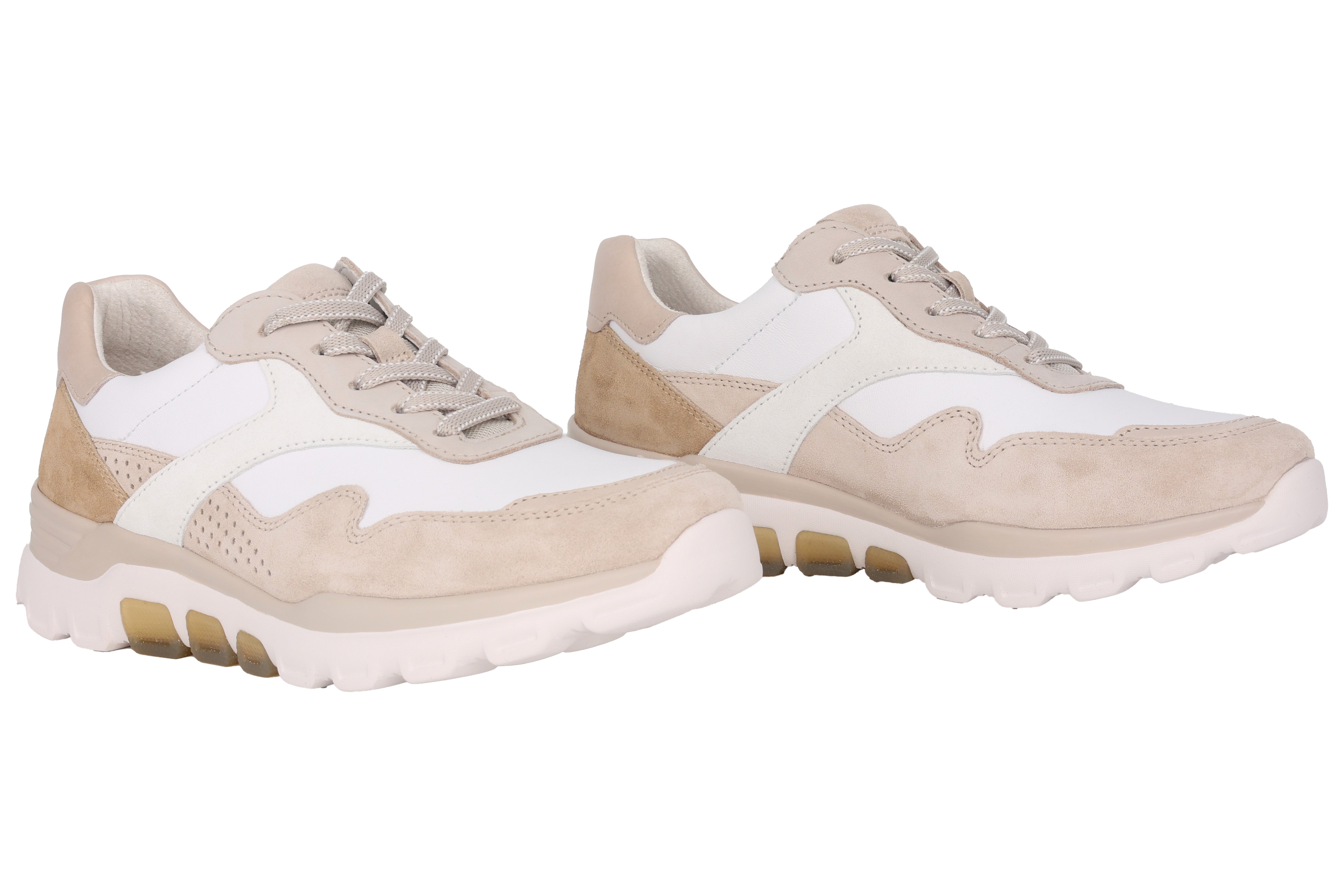 Damen-Rollschuh-Sneaker '86.986.51' – weiß