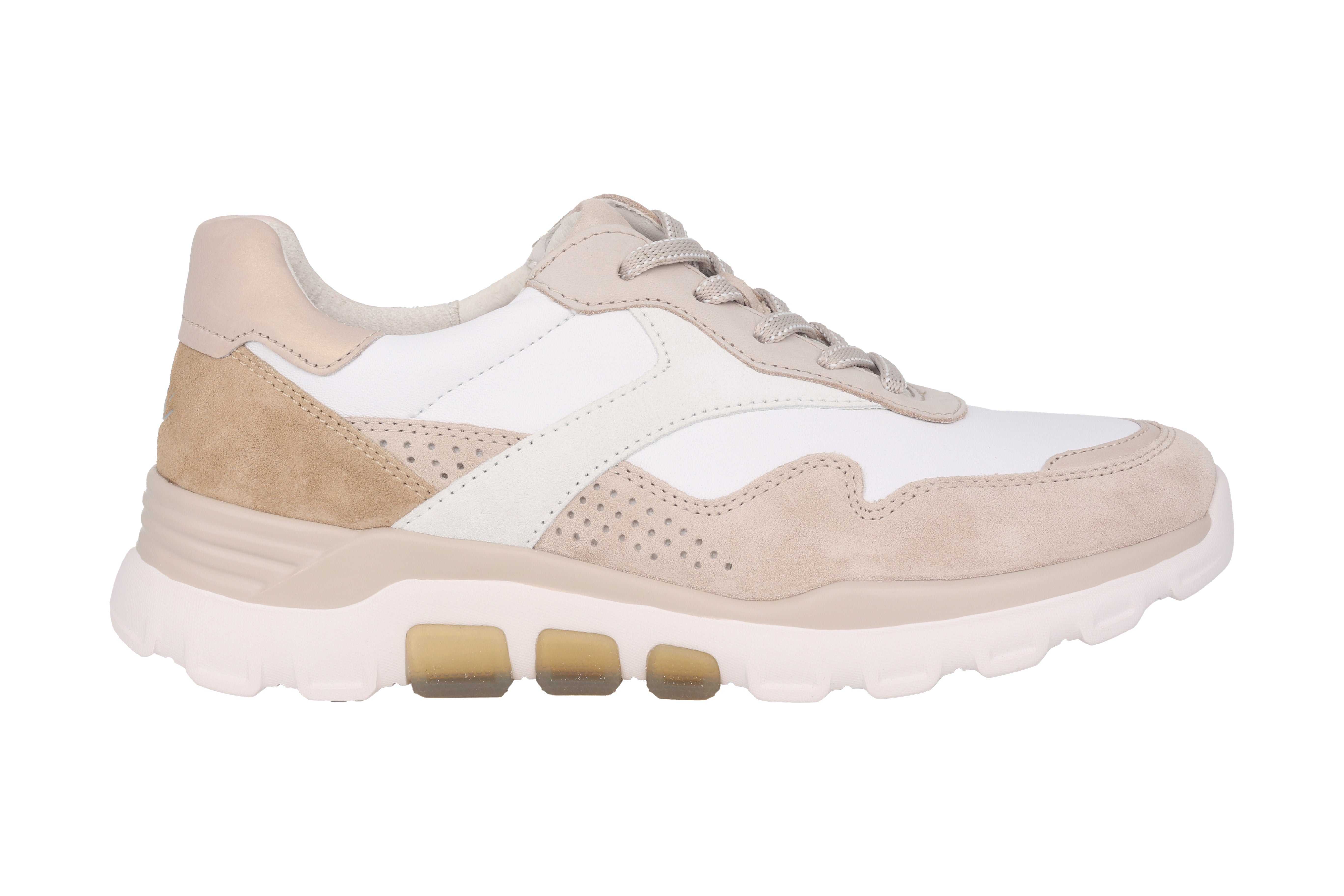 Damen-Rollschuh-Sneaker '86.986.51' – weiß