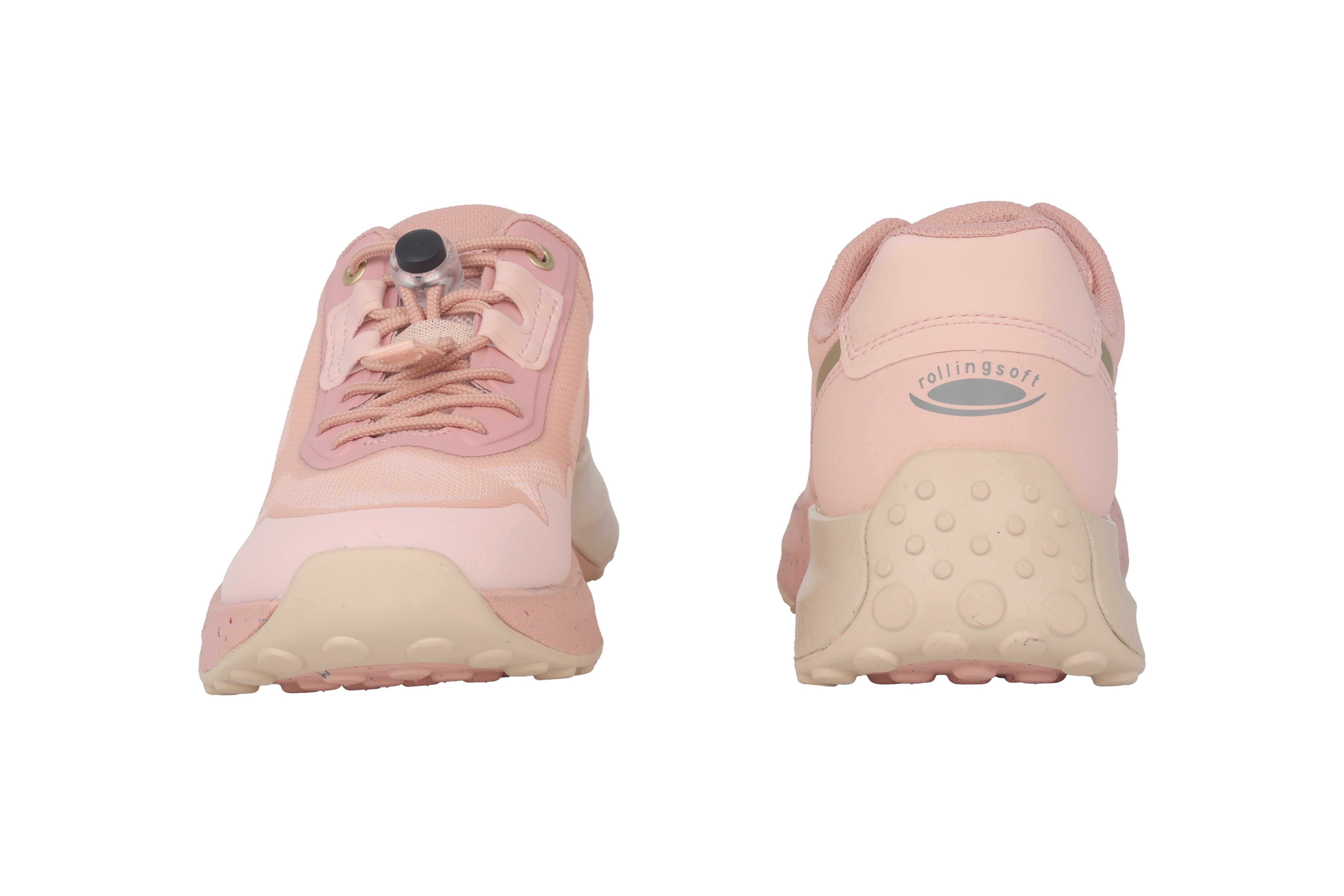 '26.995.25' women's walking rolling sneaker - pink