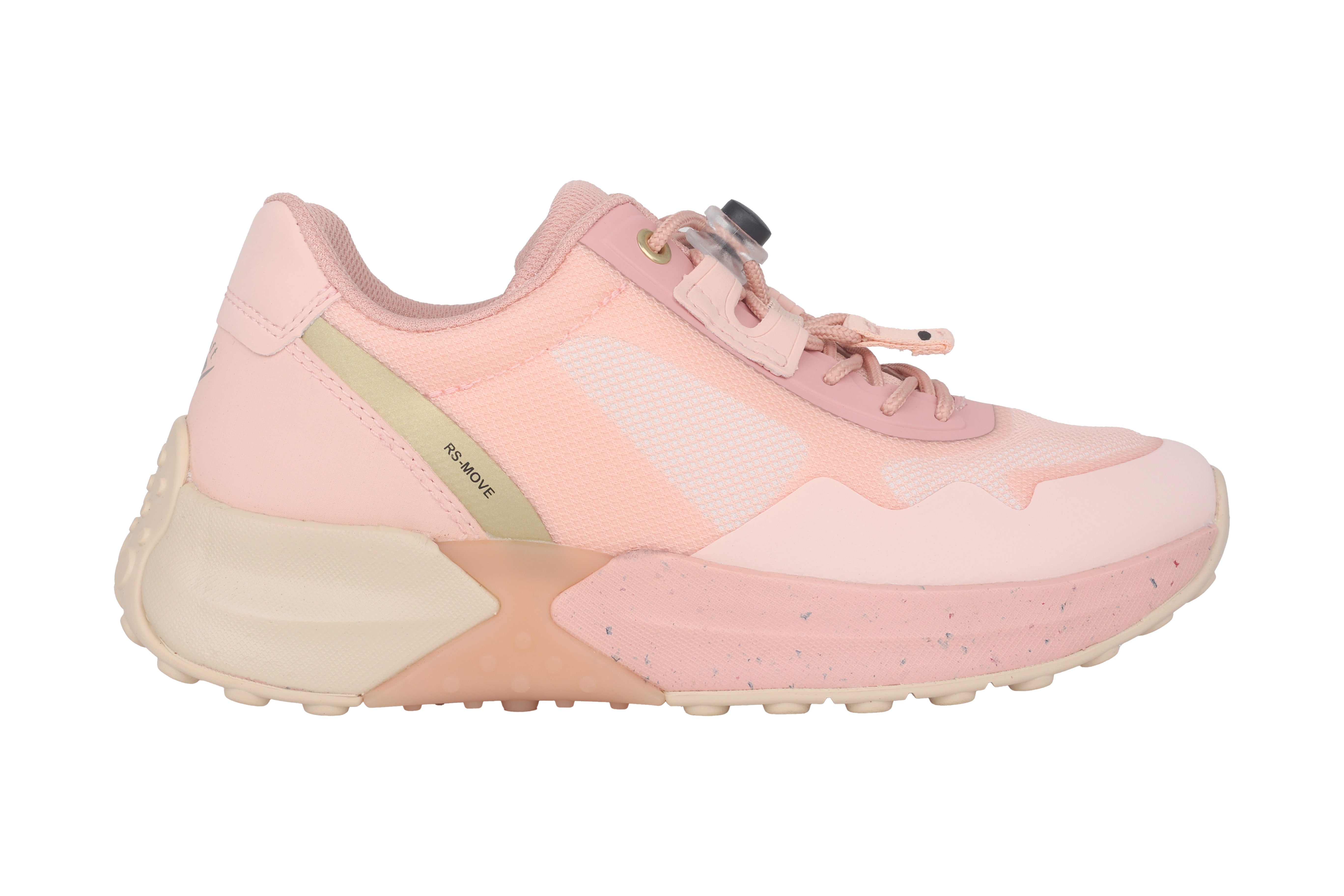 '26.995.25' women's walking rolling sneaker - pink