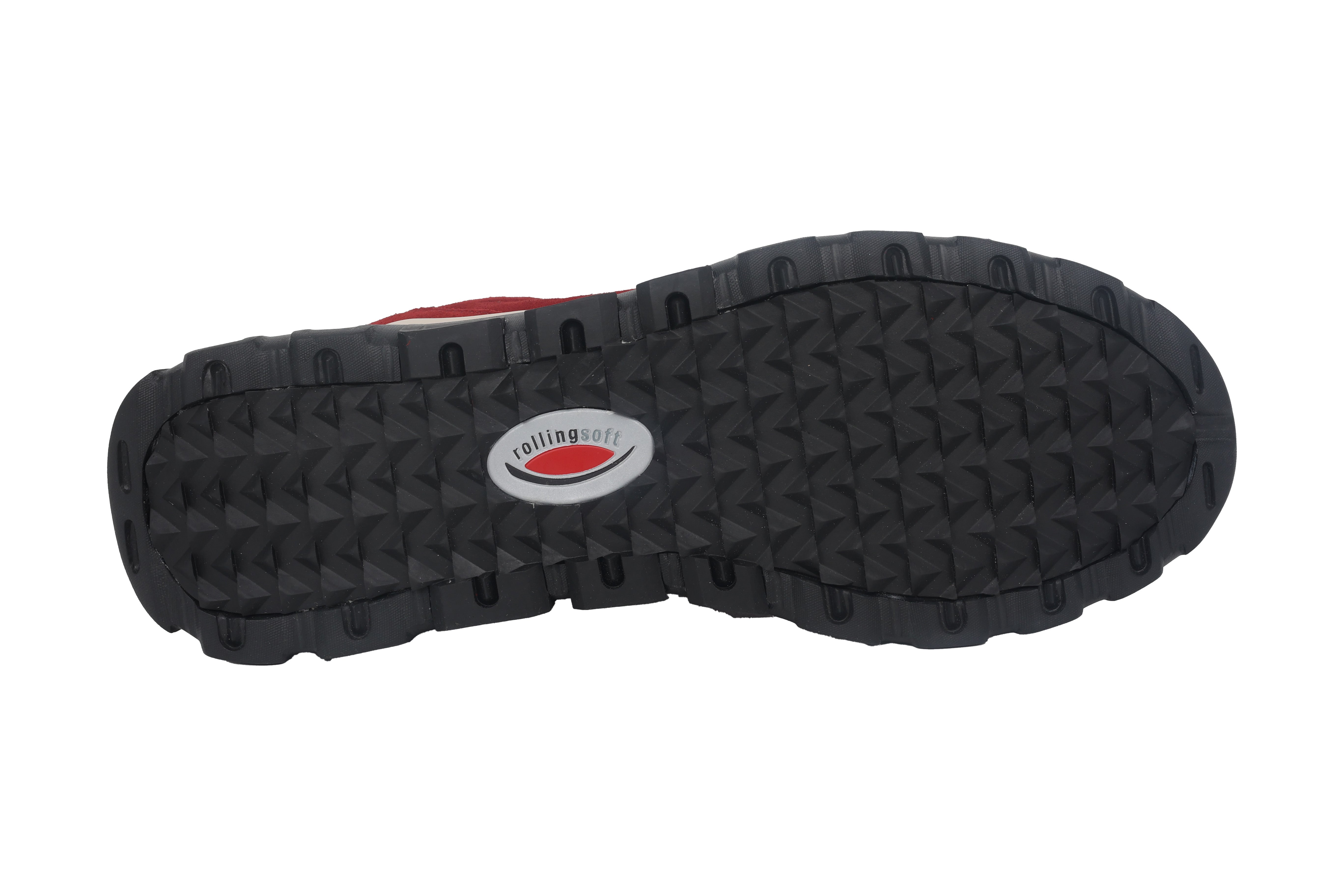 Waterdichte damessneaker '96.927.38' - Rood