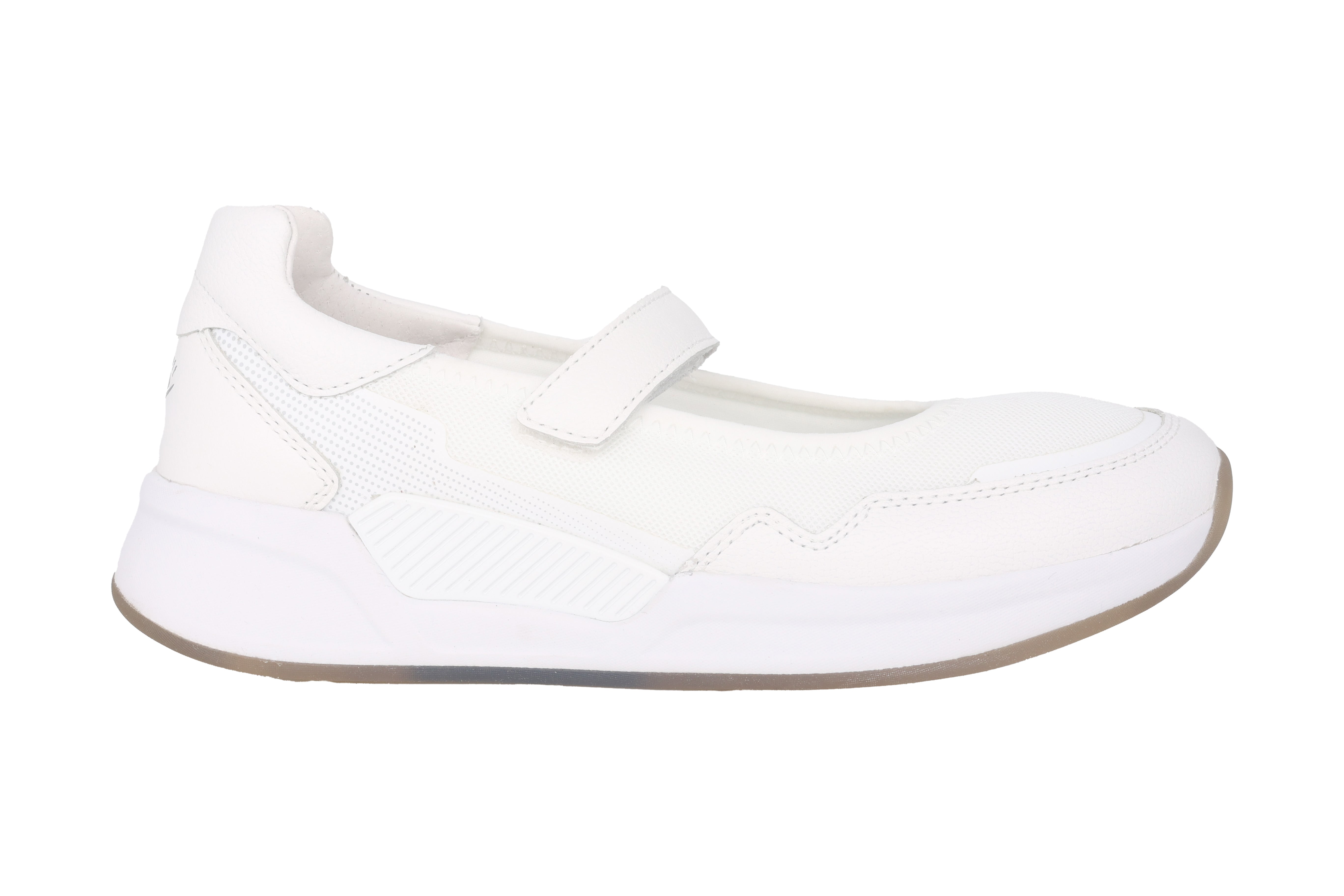 Damen-Rollschuh „26.952.50“ mit Riemen – Weiß