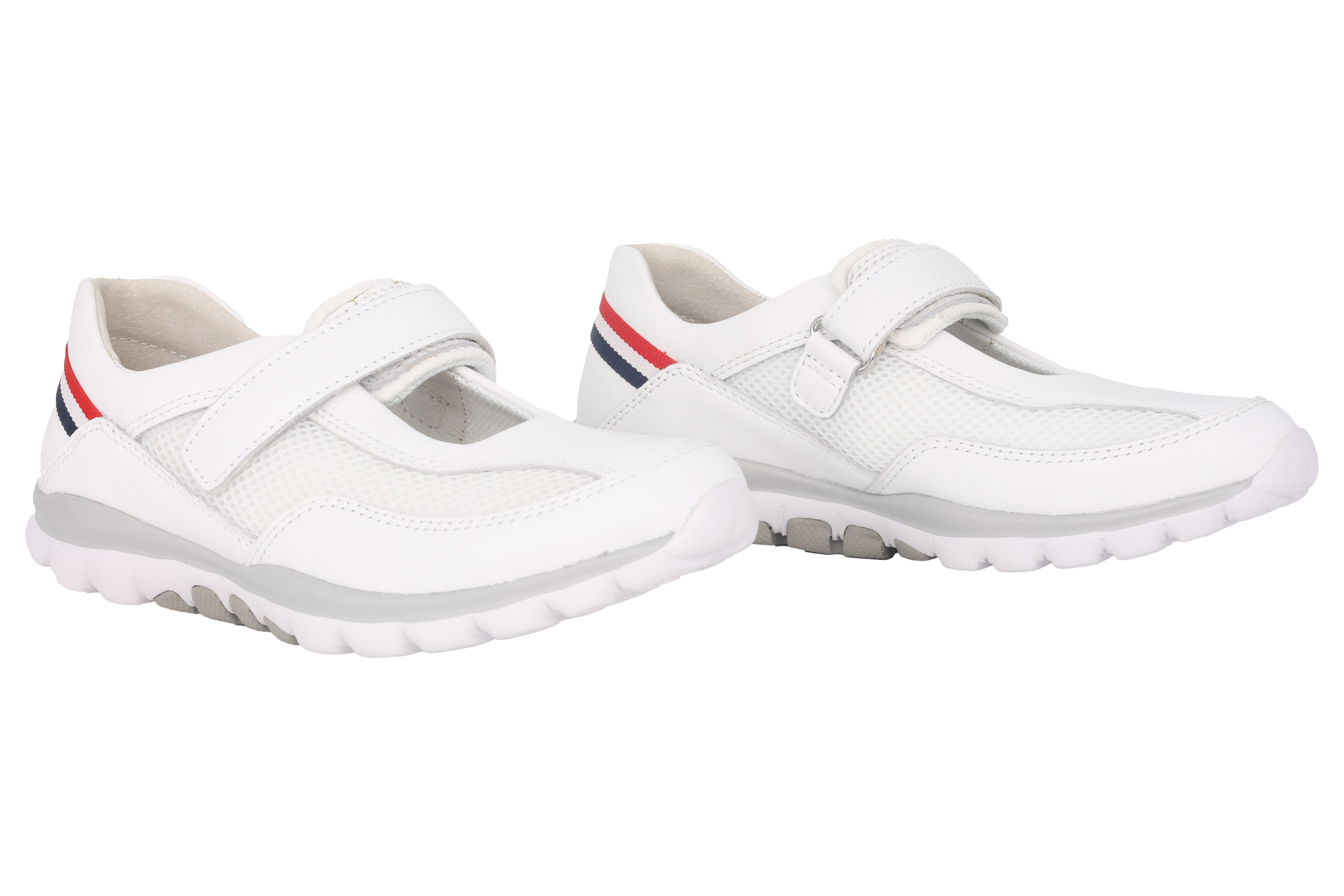 Damen-Rollschuh „26.962.50“ mit Riemchen – weiß