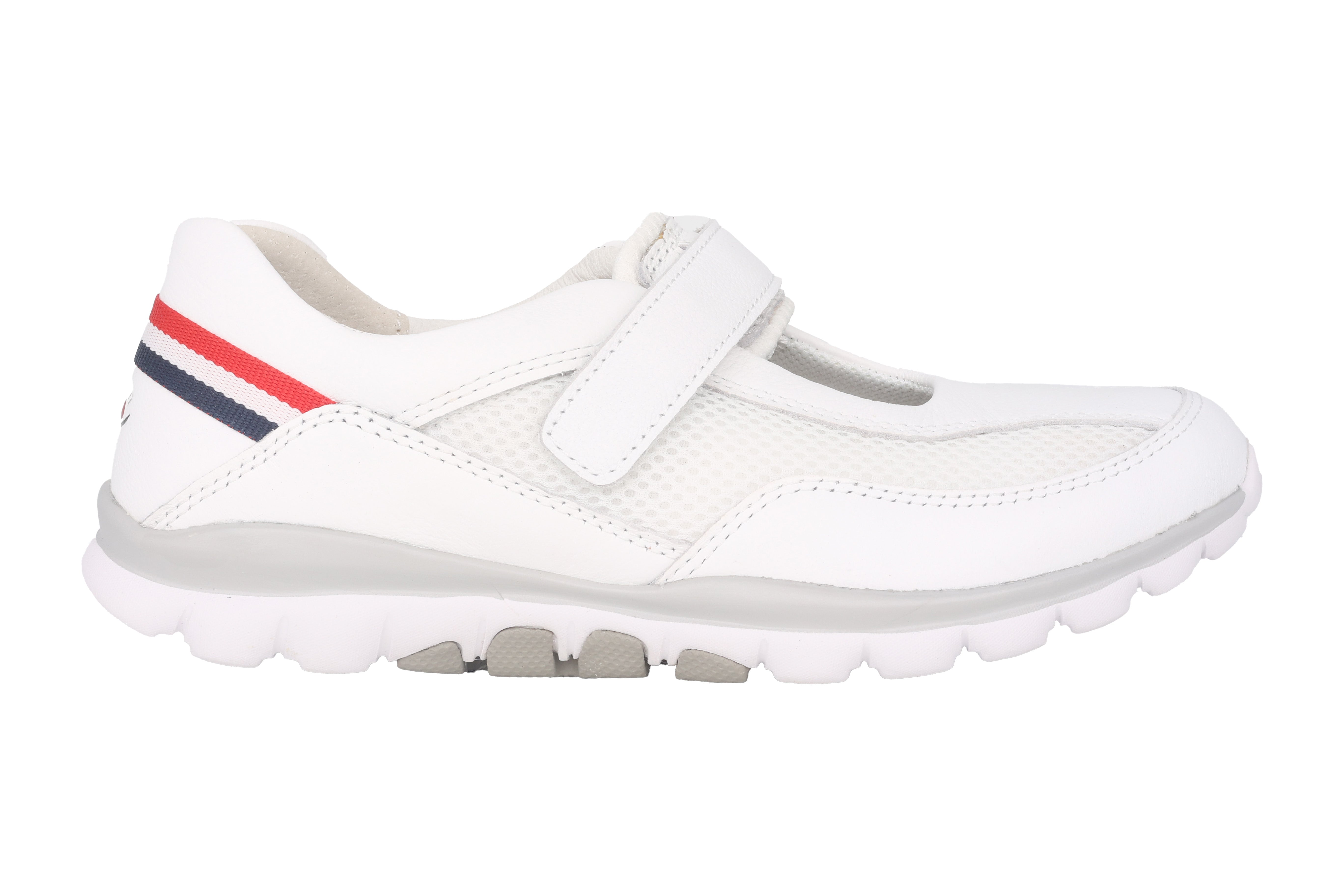 Damen-Rollschuh „26.962.50“ mit Riemchen – weiß