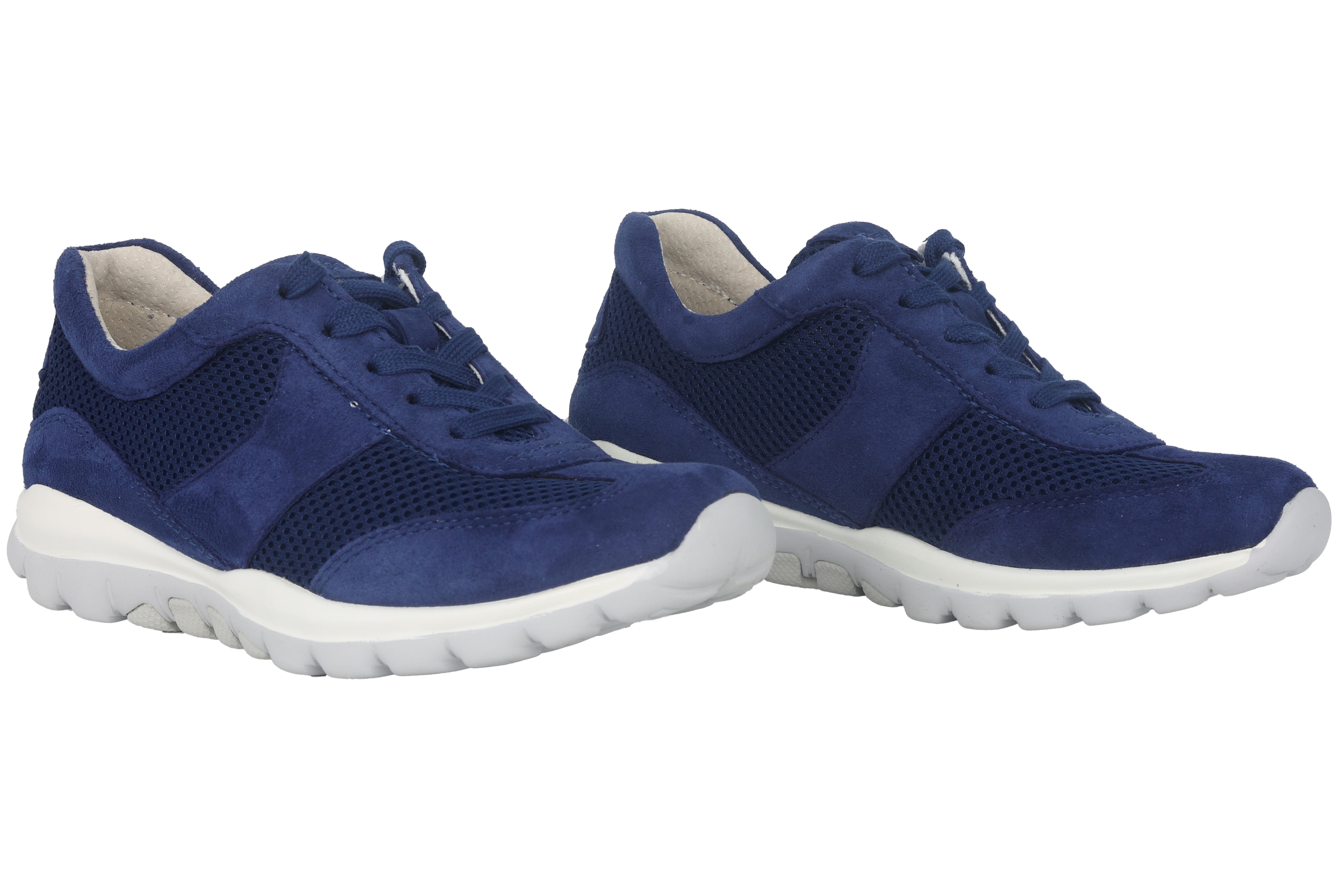 Perforierte Rollschuhe „66.966.36“ für Damen – blau
