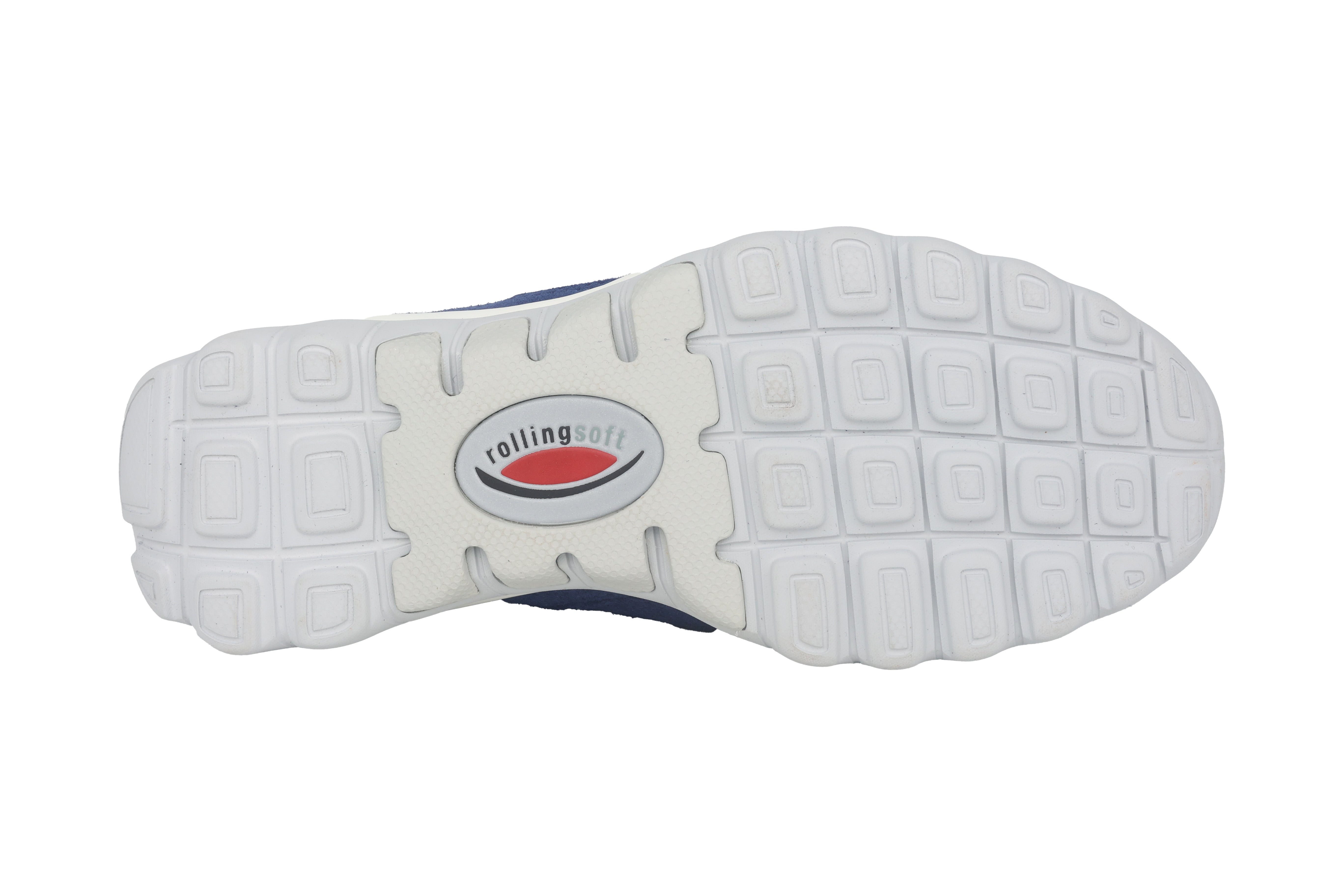 Perforierte Rollschuhe „66.966.36“ für Damen – blau