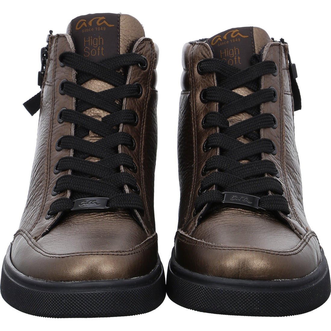 'Rom - Sport' women's warmlined boot - Bronze - Chaplinshoes'Rom - Sport' women's warmlined boot - BronzeAra